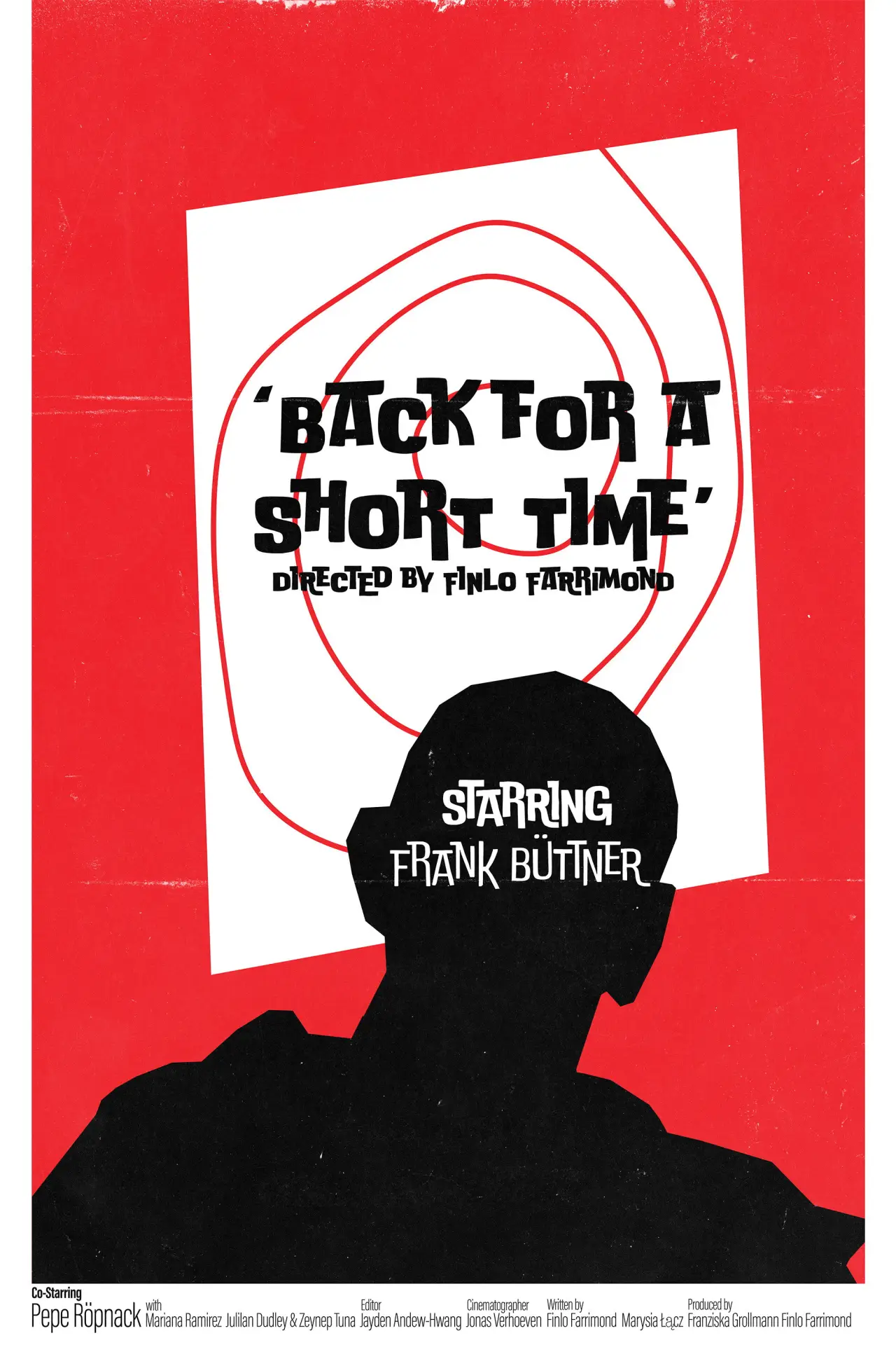 Постер к фильму "Back for a Short Time"