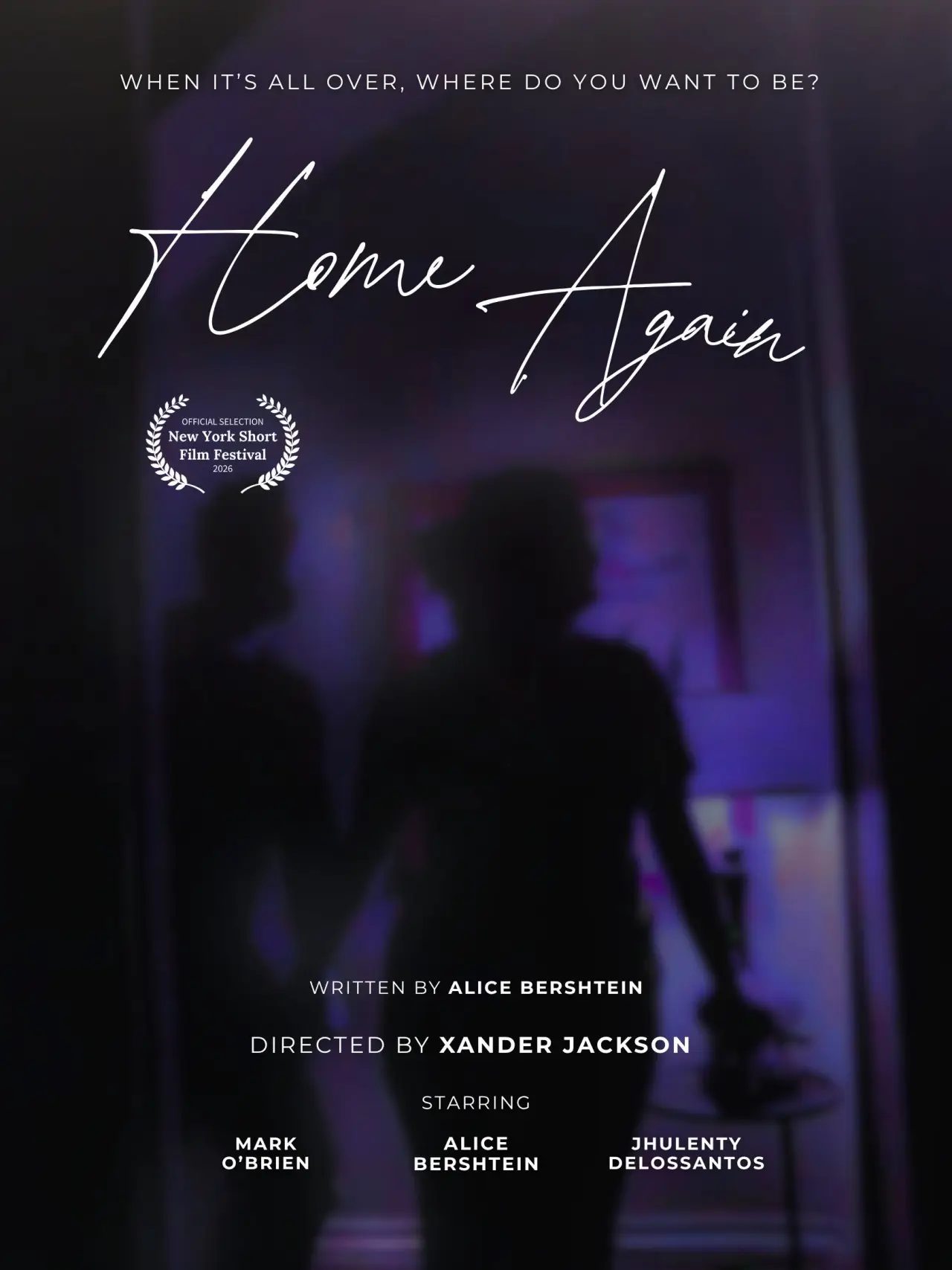 Постер к фильму "Home Again"