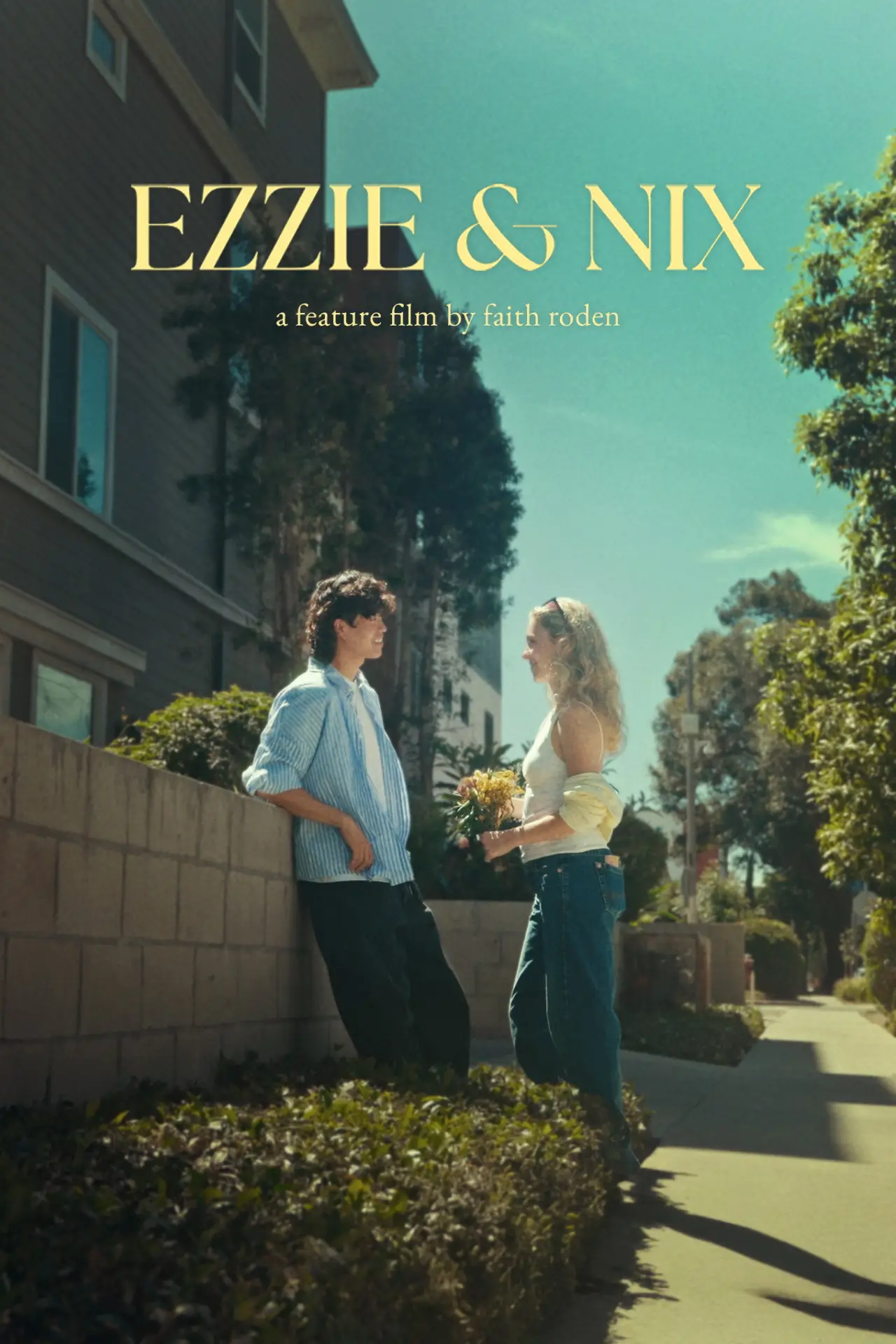 Постер к фильму "Ezzie & Nix"