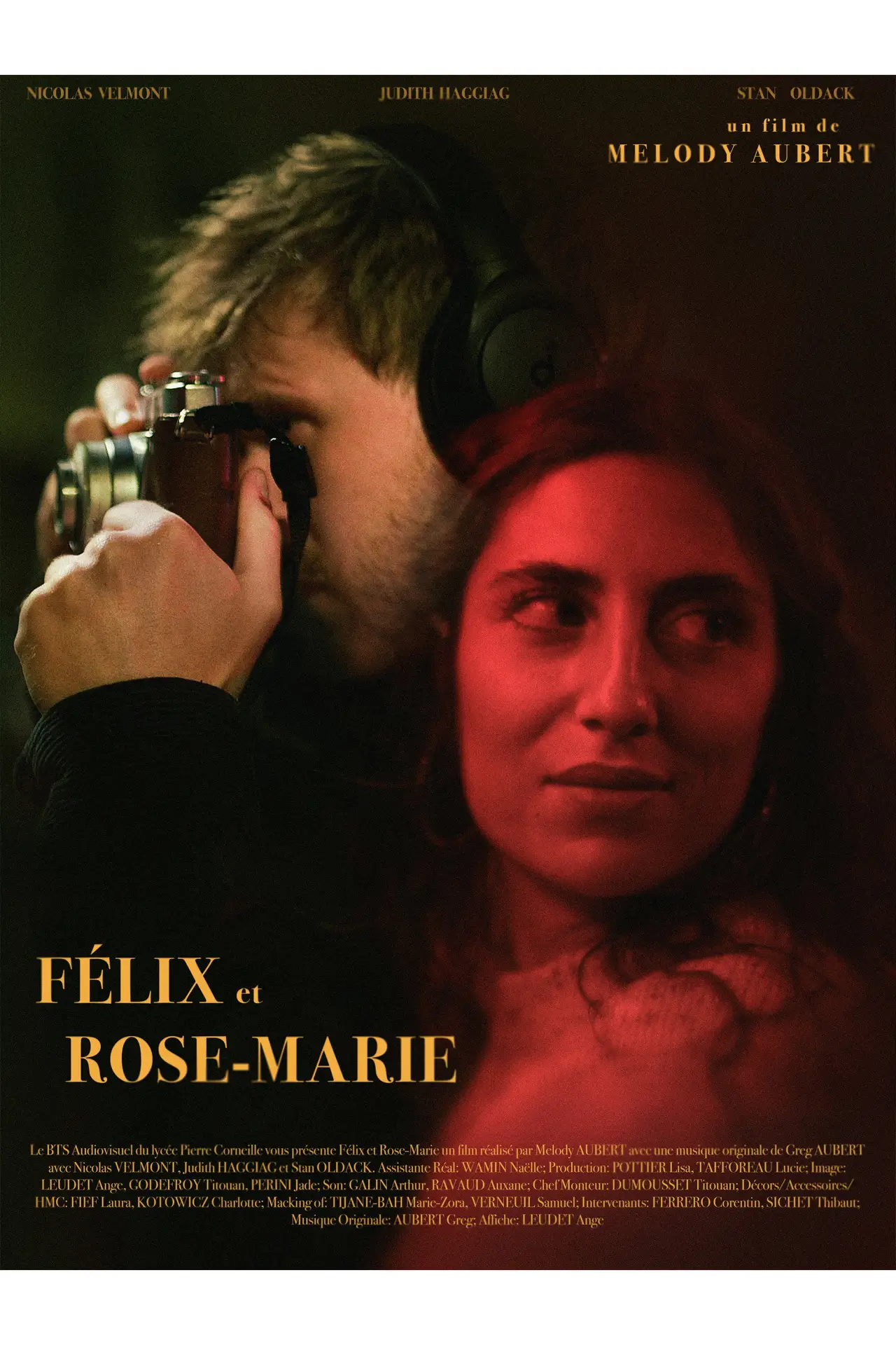 Постер к фильму "Félix et Rose-Marie"