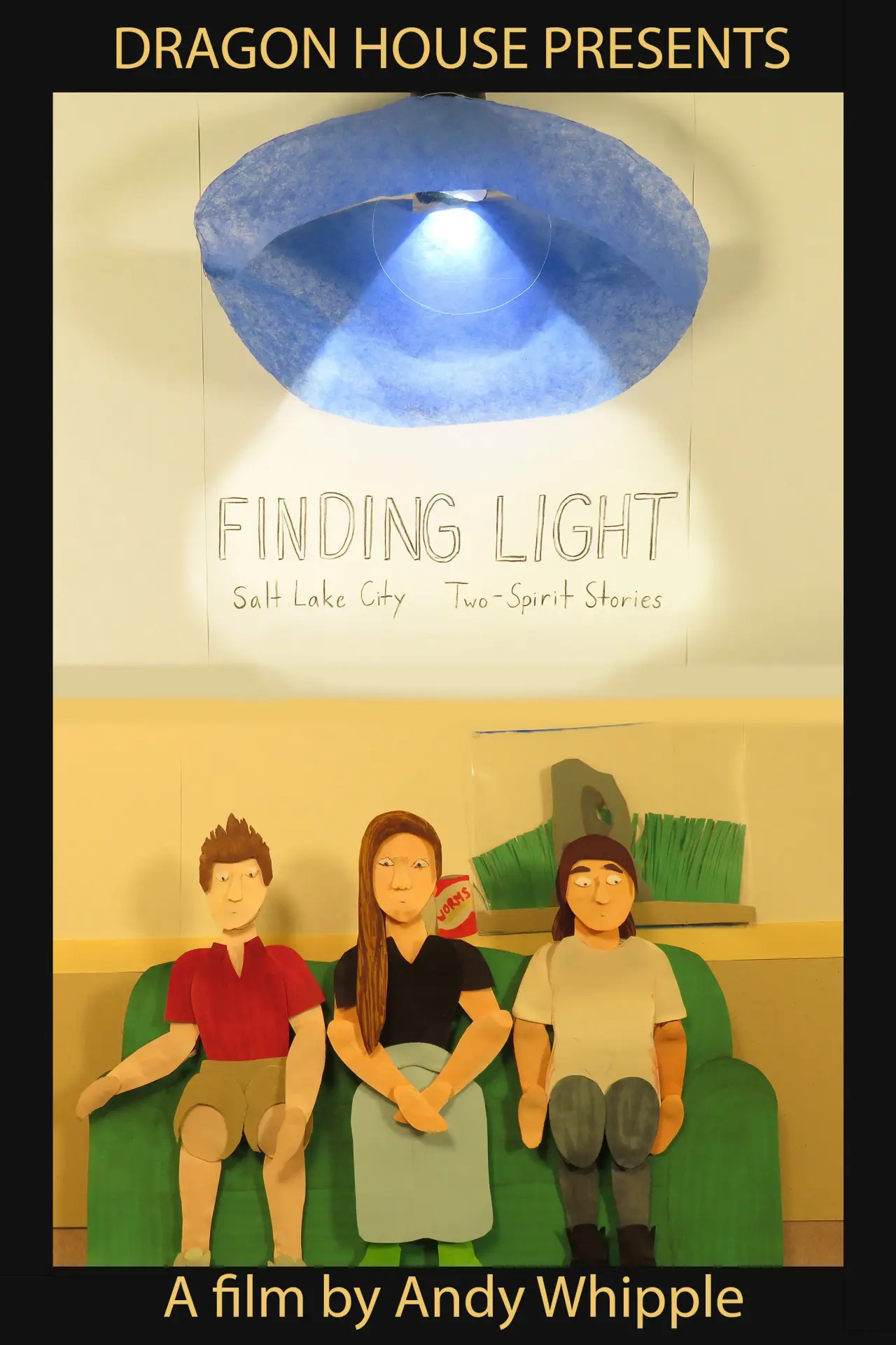 Постер к фильму "Finding Light: Salt Lake City Two-Spirit Stories"
