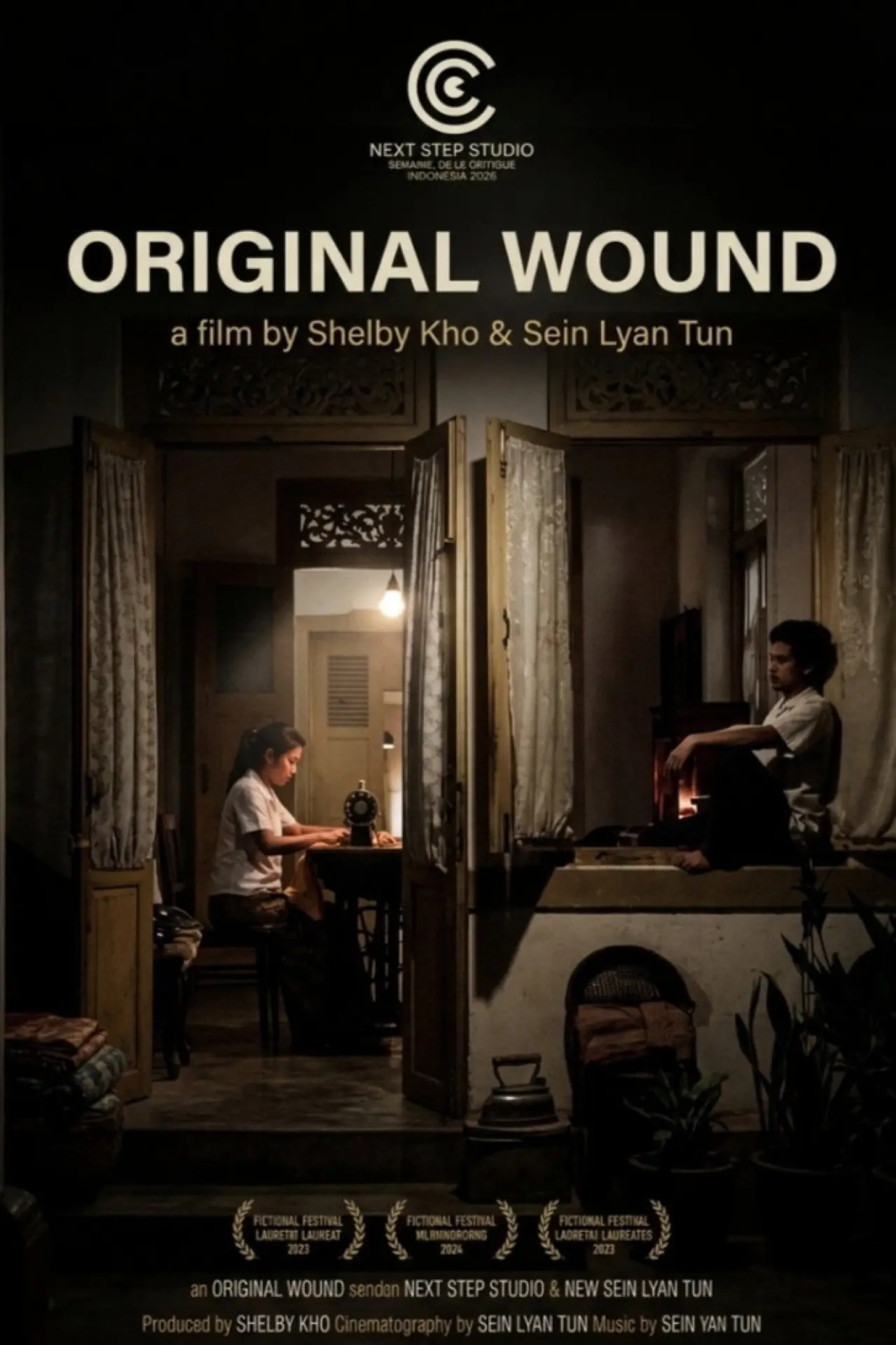 Постер к фильму "Original Wound"