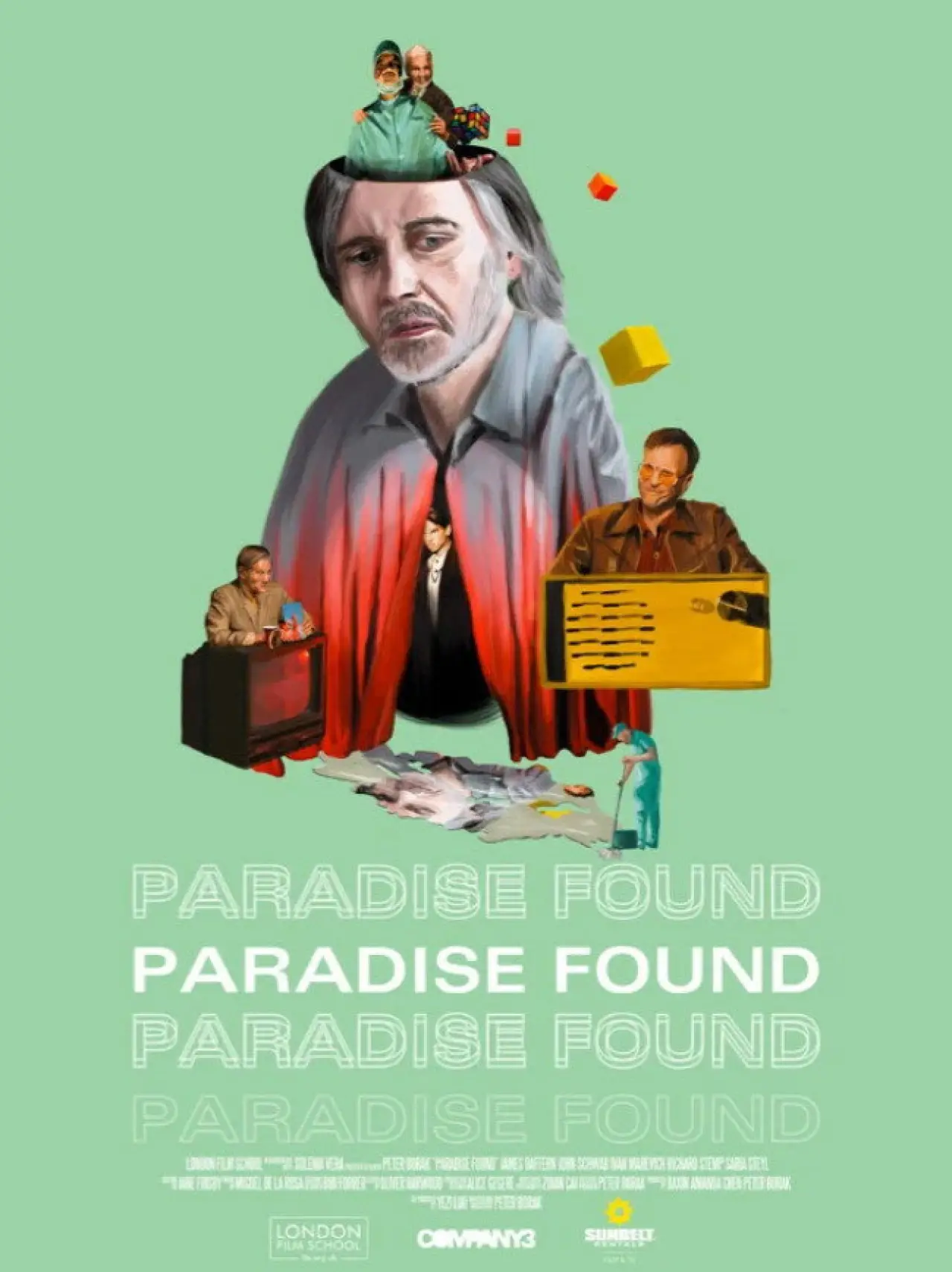 Постер к фильму "Paradise Found"