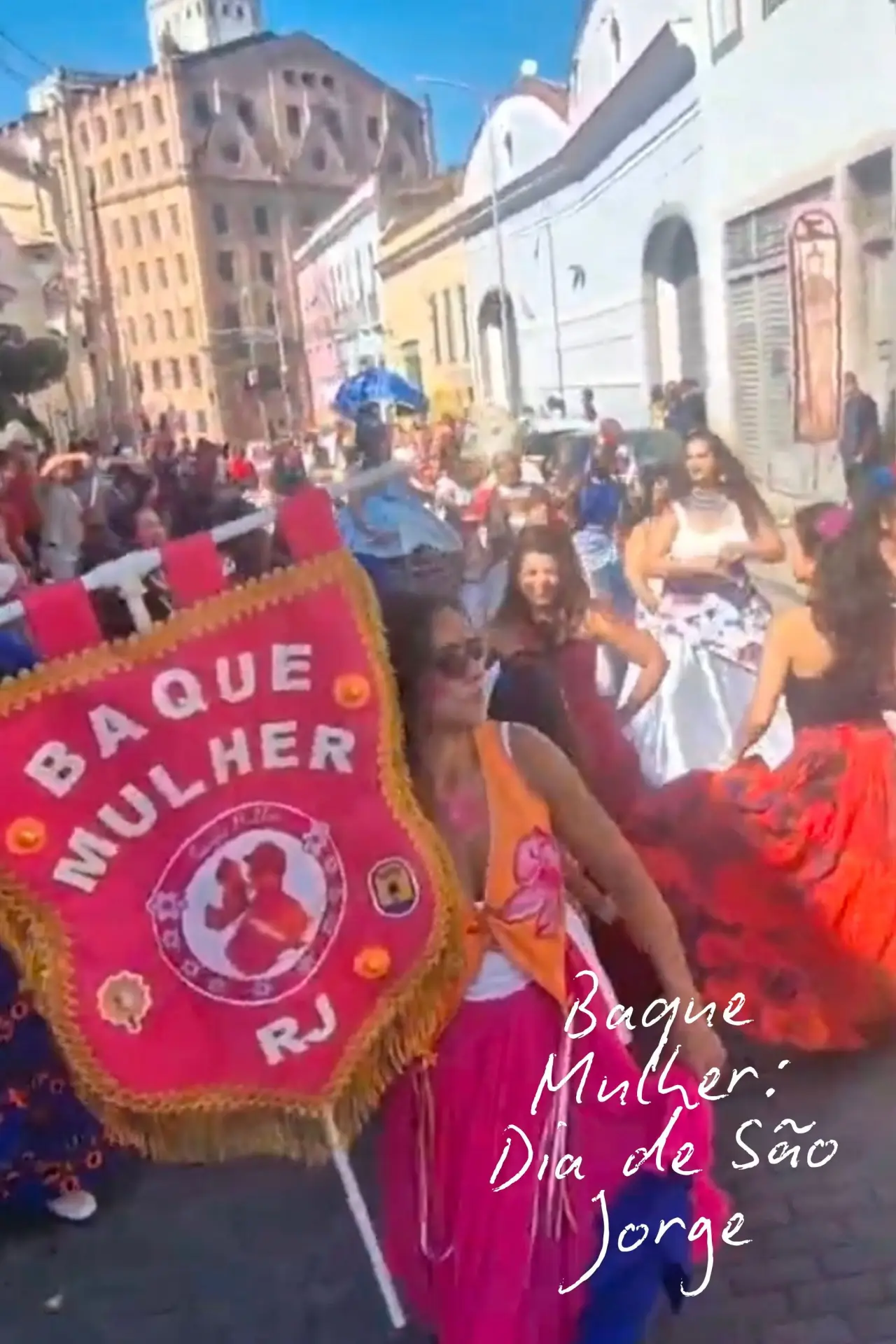 Постер к фильму "Baque Mulher: Dia de São Jorge"