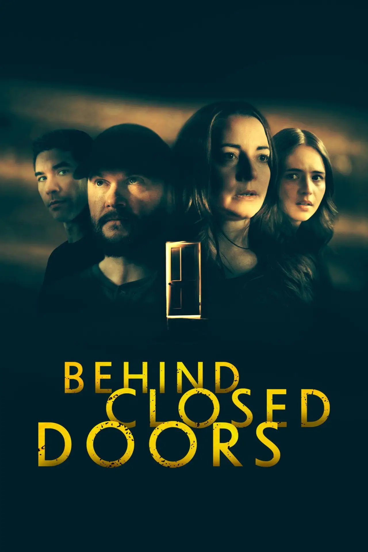 Постер к фильму "Behind Closed Doors"