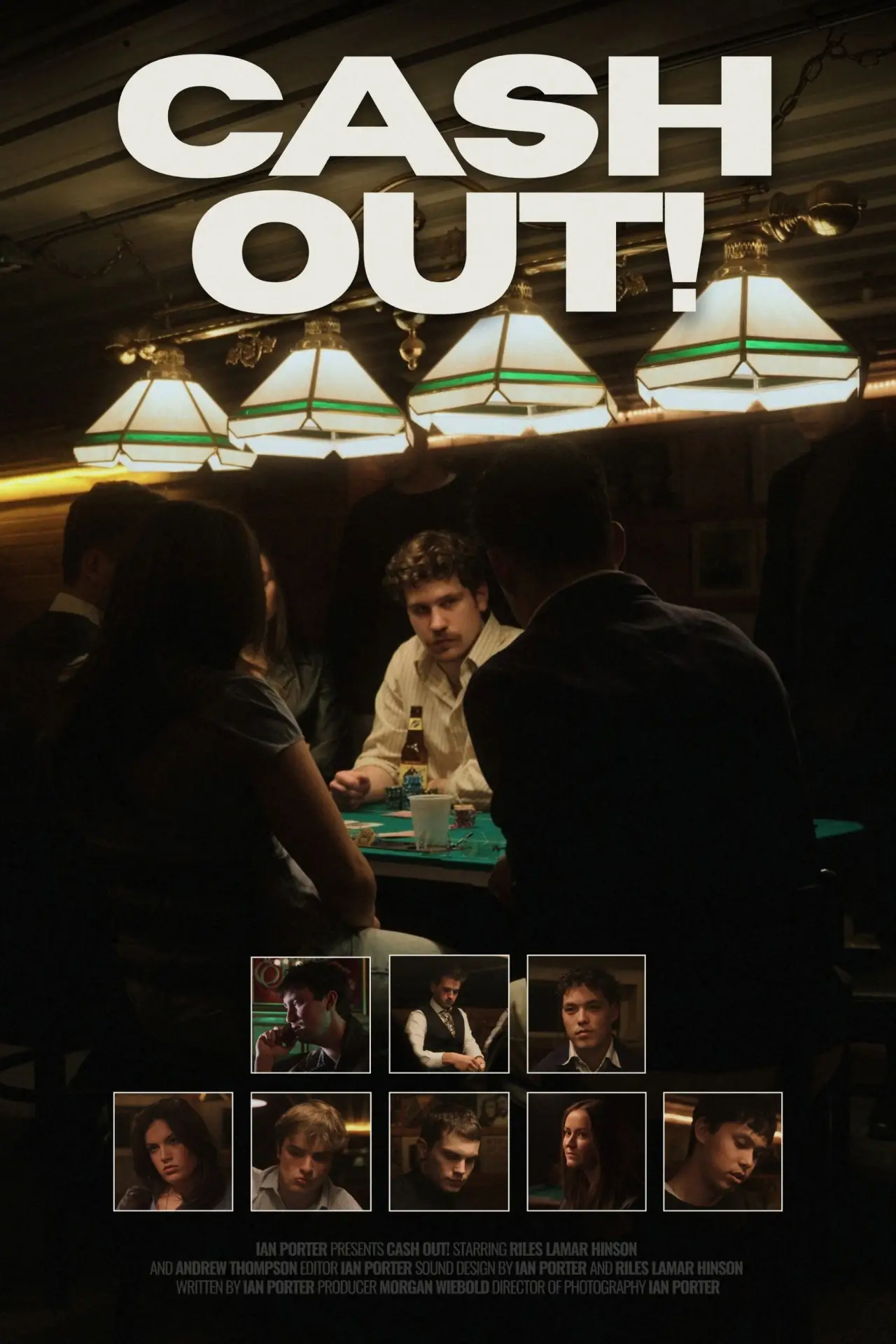 Постер к фильму "Cash Out!"