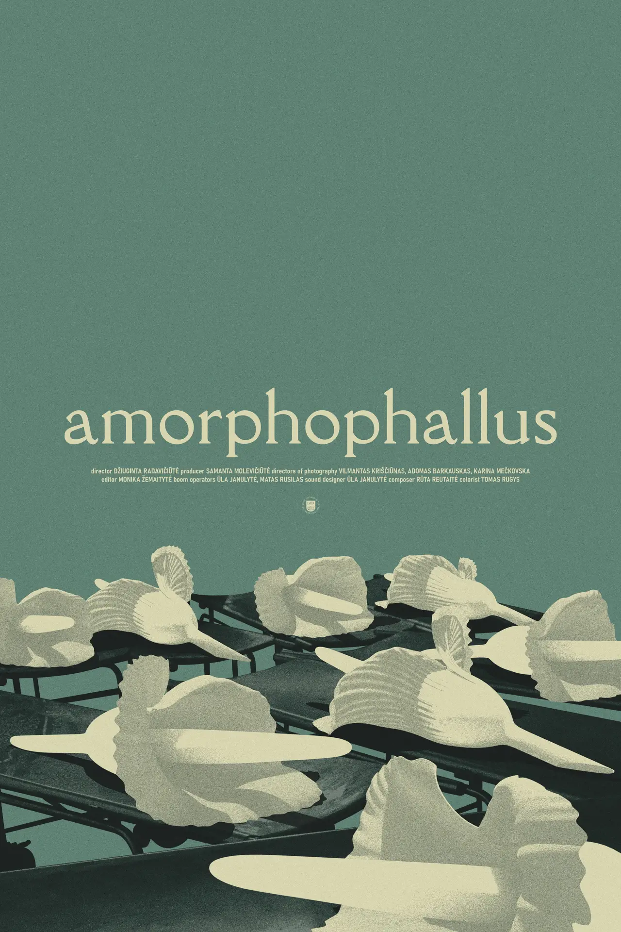 Постер к фильму "Amorfofalas"