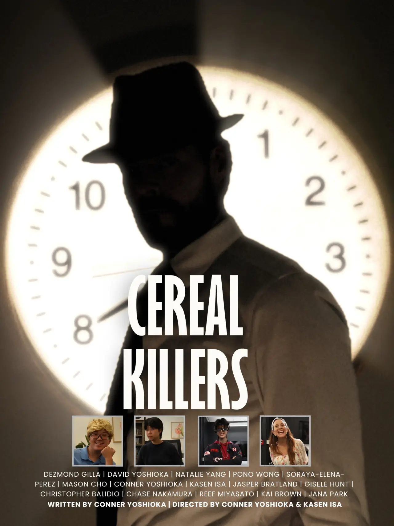 Постер к фильму "Cereal Killers"