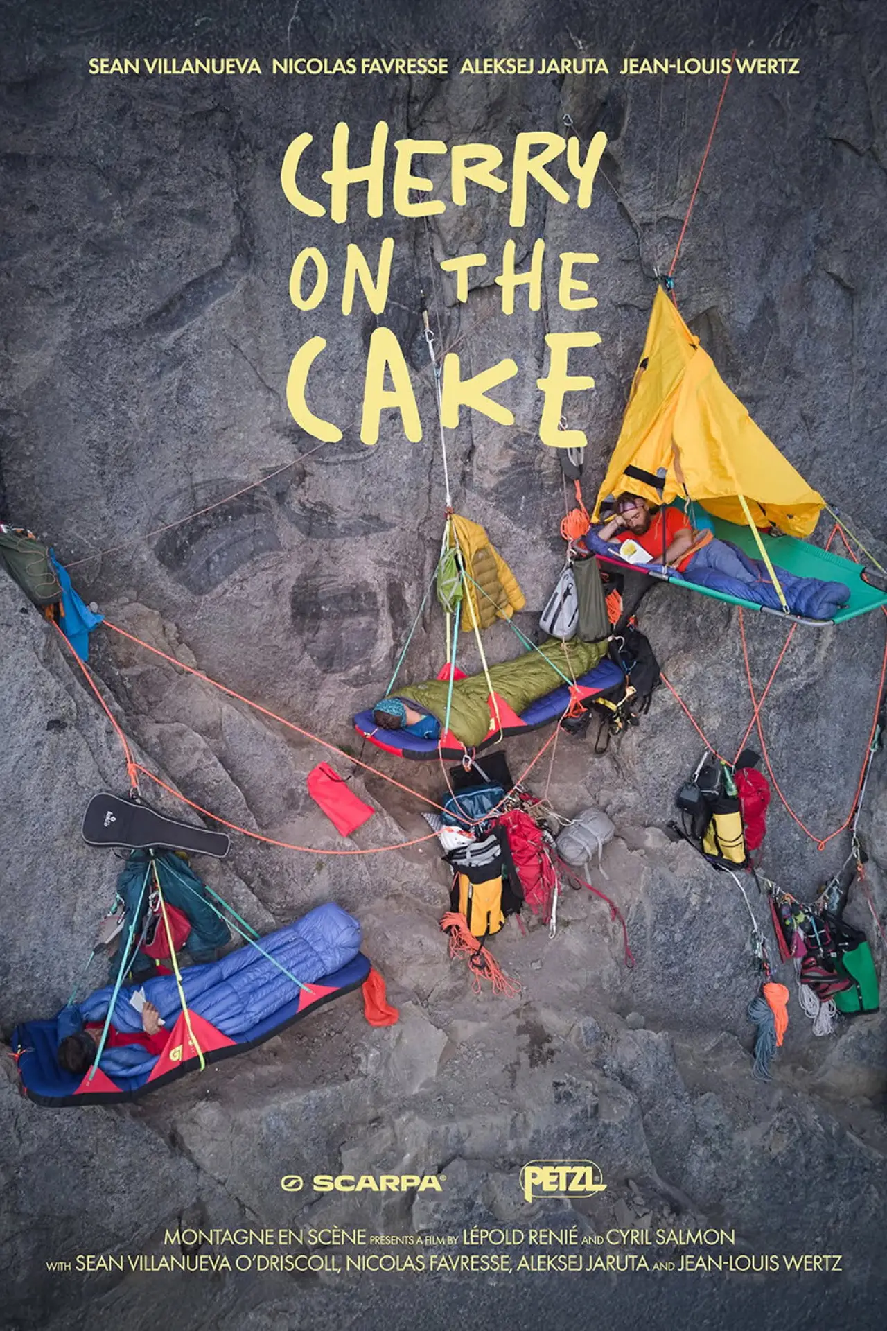 Постер к фильму "Cherry on the Cake"