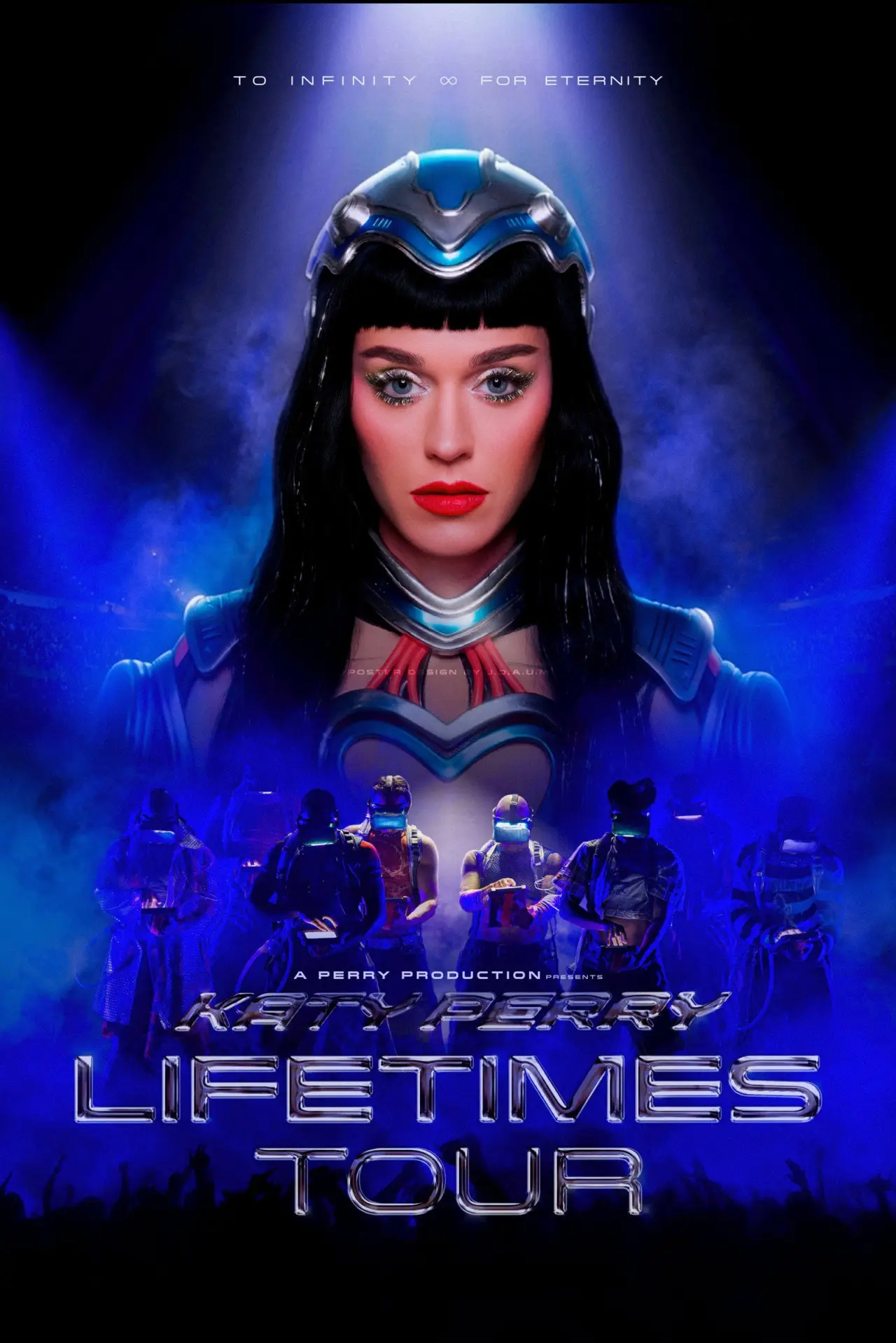 Постер к фильму "Katy Perry: The Lifetimes Tour - Live from Paris"