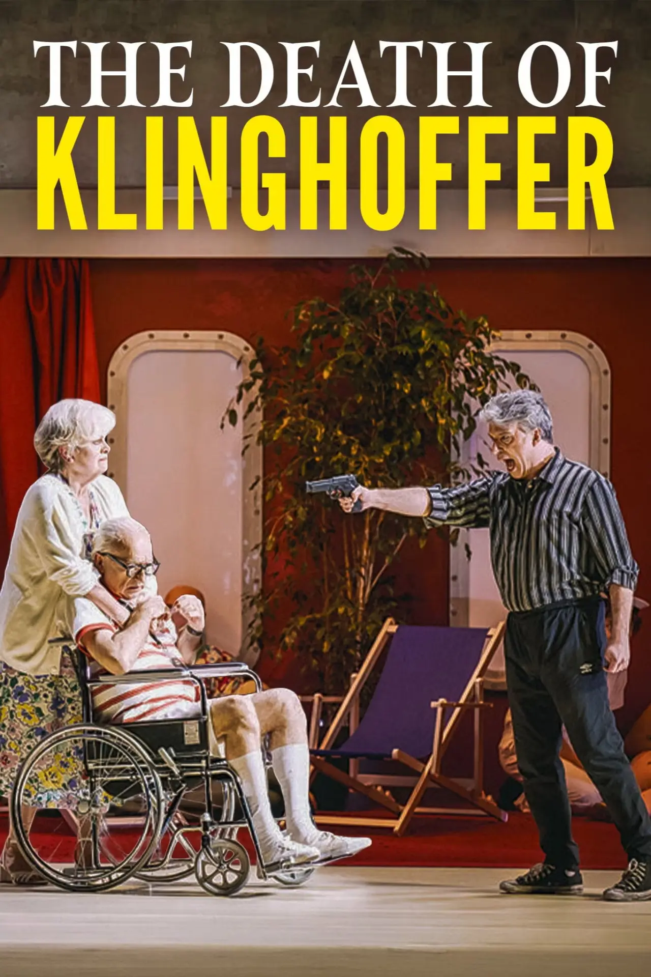 Постер к фильму "The Death of Klinghoffer"