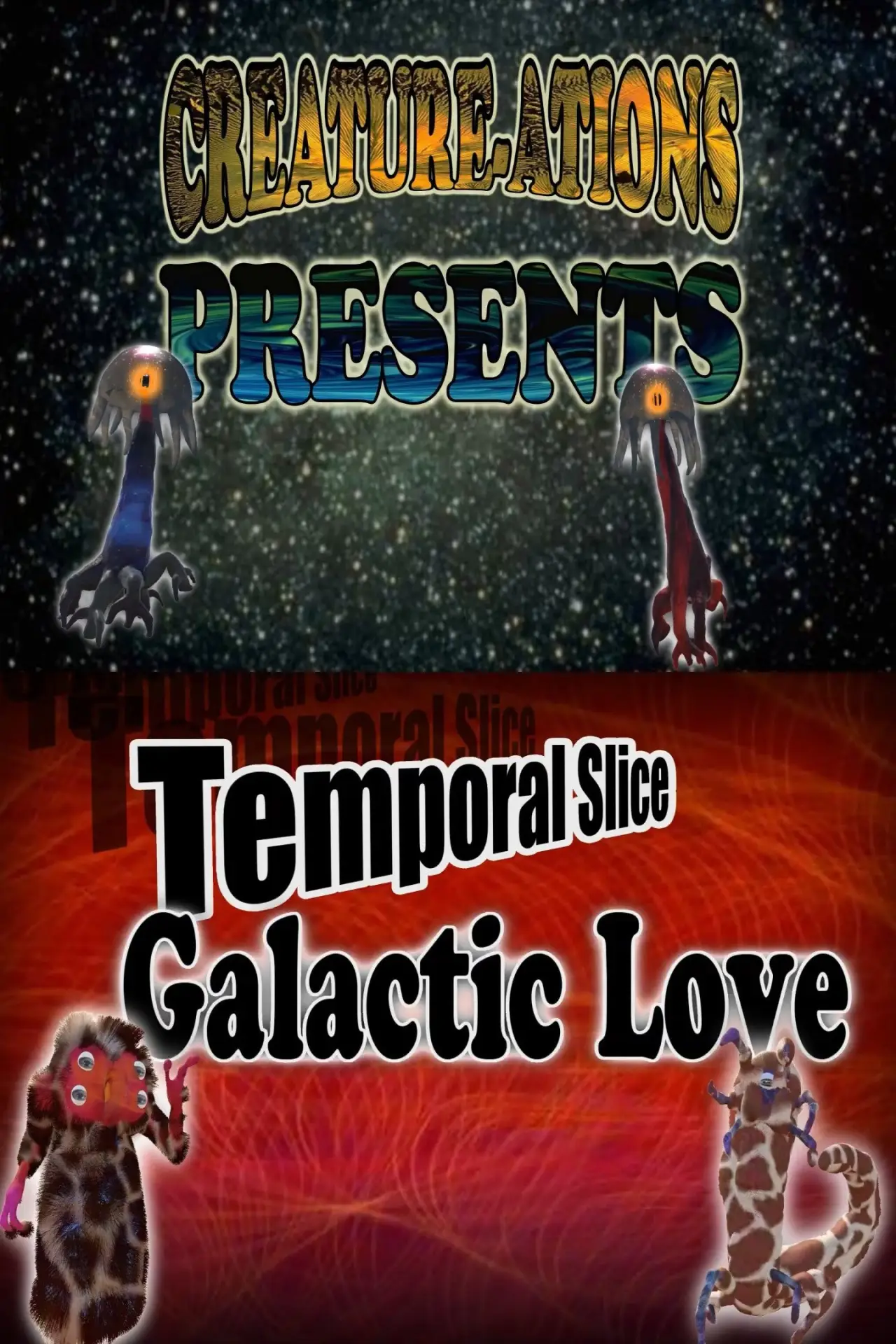 Постер к фильму "Temporal Slice: Galactic Love"
