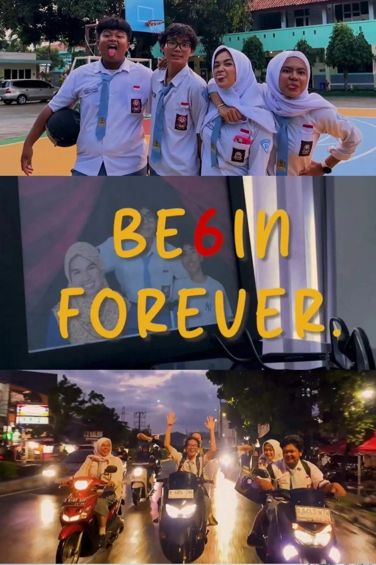 Постер к фильму "BE6IN FOREVER"