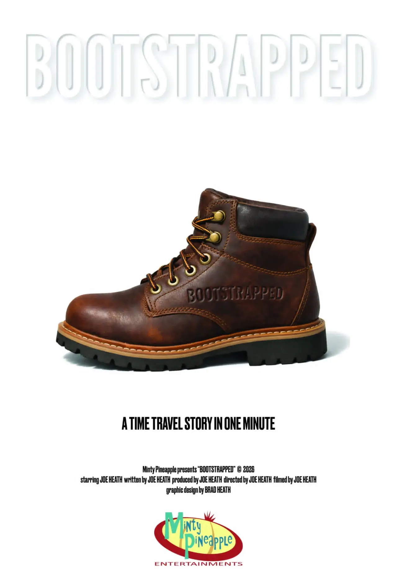 Постер к фильму "Bootstrapped"