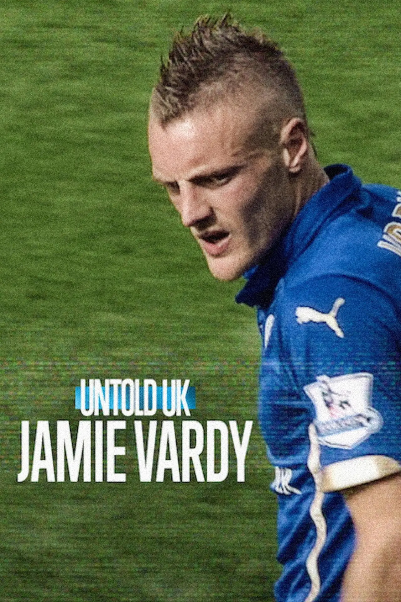 Постер к фильму "Jamie Vardy"