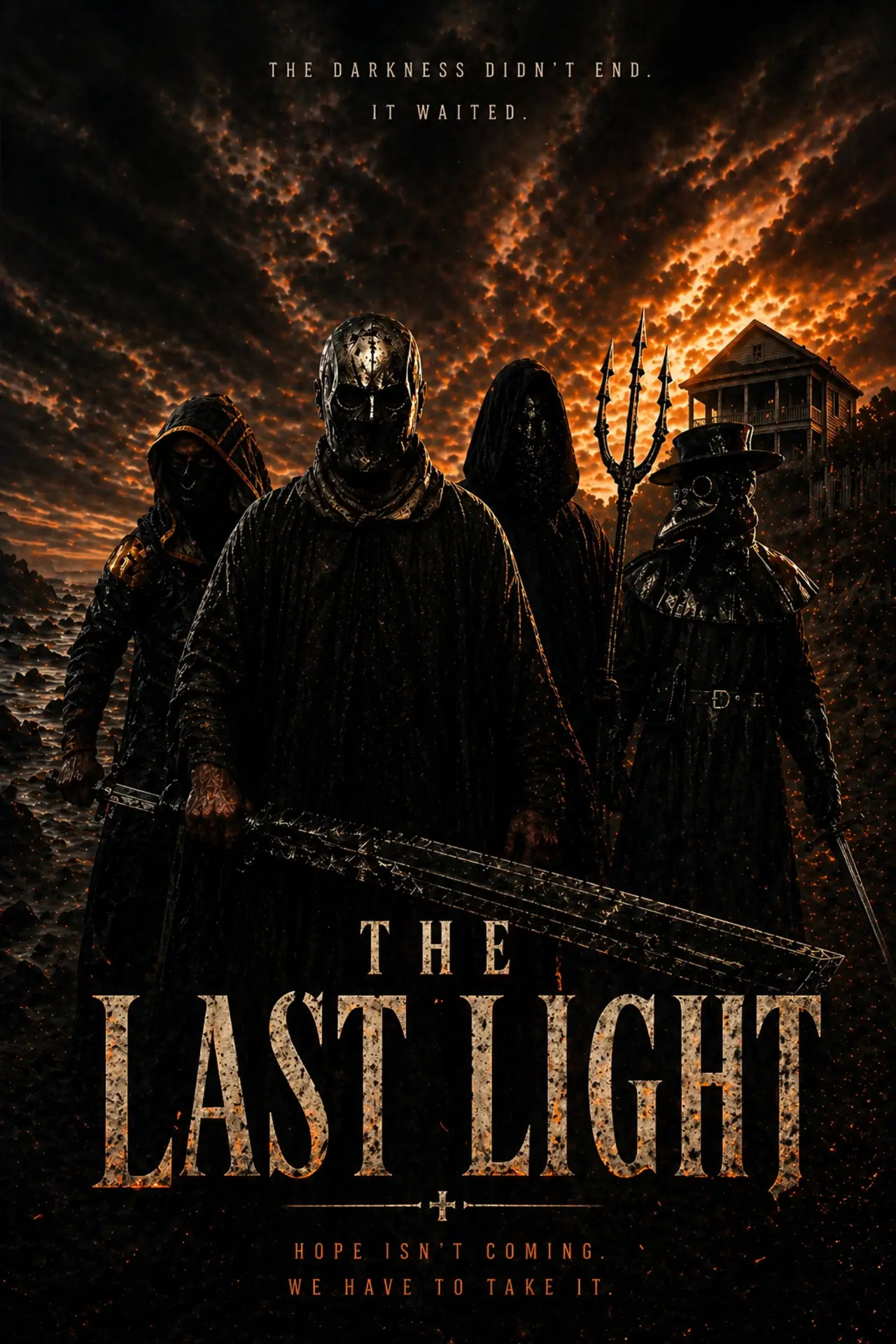 Постер к фильму "The Last Light"