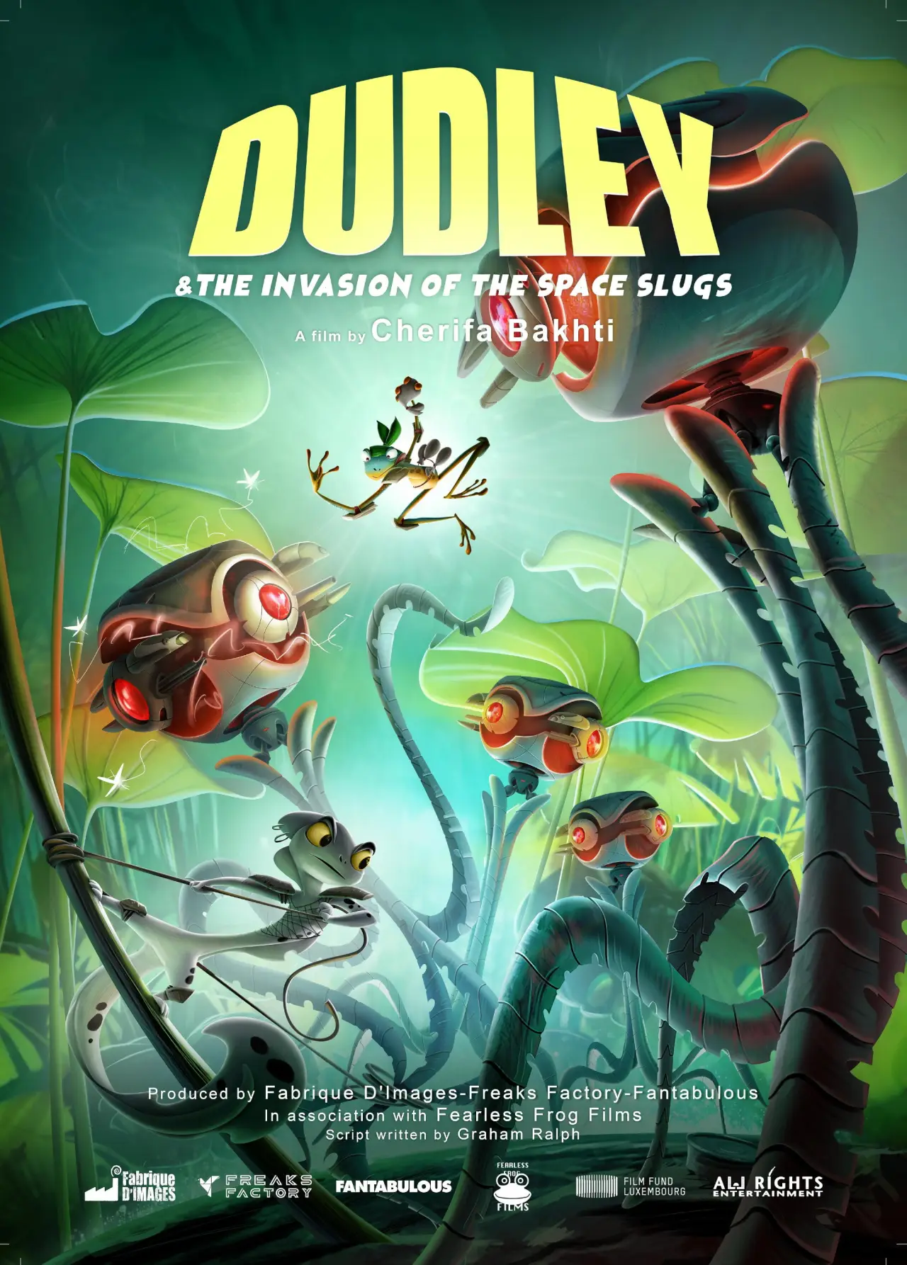 Постер к фильму "Dudley & the Invasion of the Space Slugs"