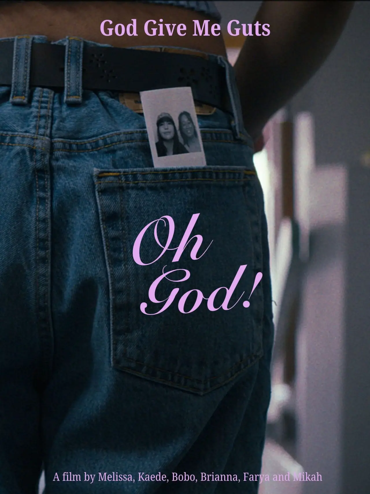 Постер к фильму "Oh God!"