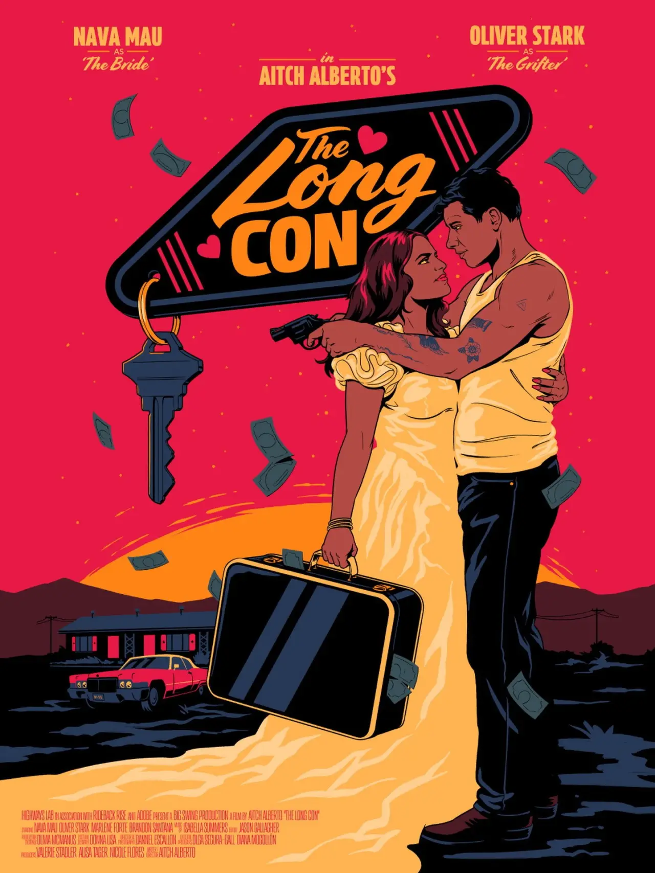 Постер к фильму "The Long Con"