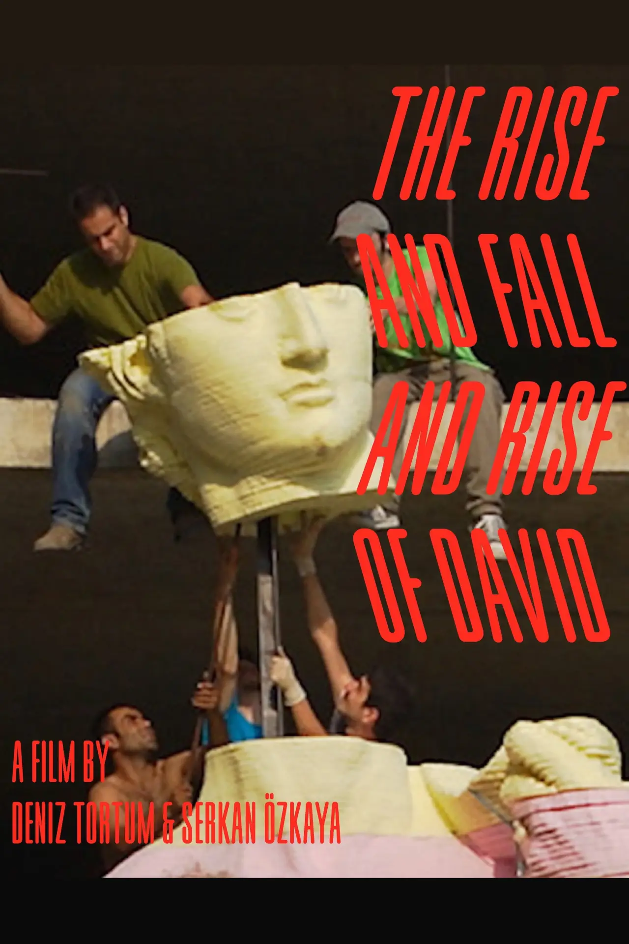 Постер к фильму "The Rise and Fall and Rise of David"