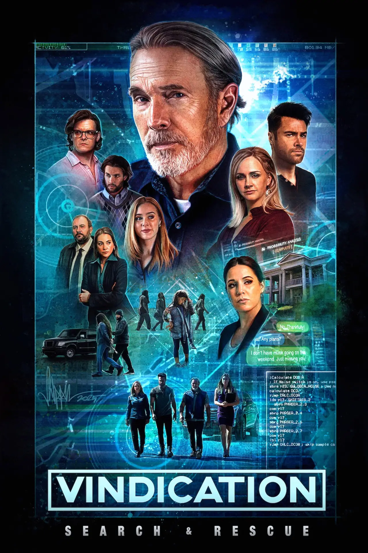 Постер к фильму "Vindication: Search and Rescue"