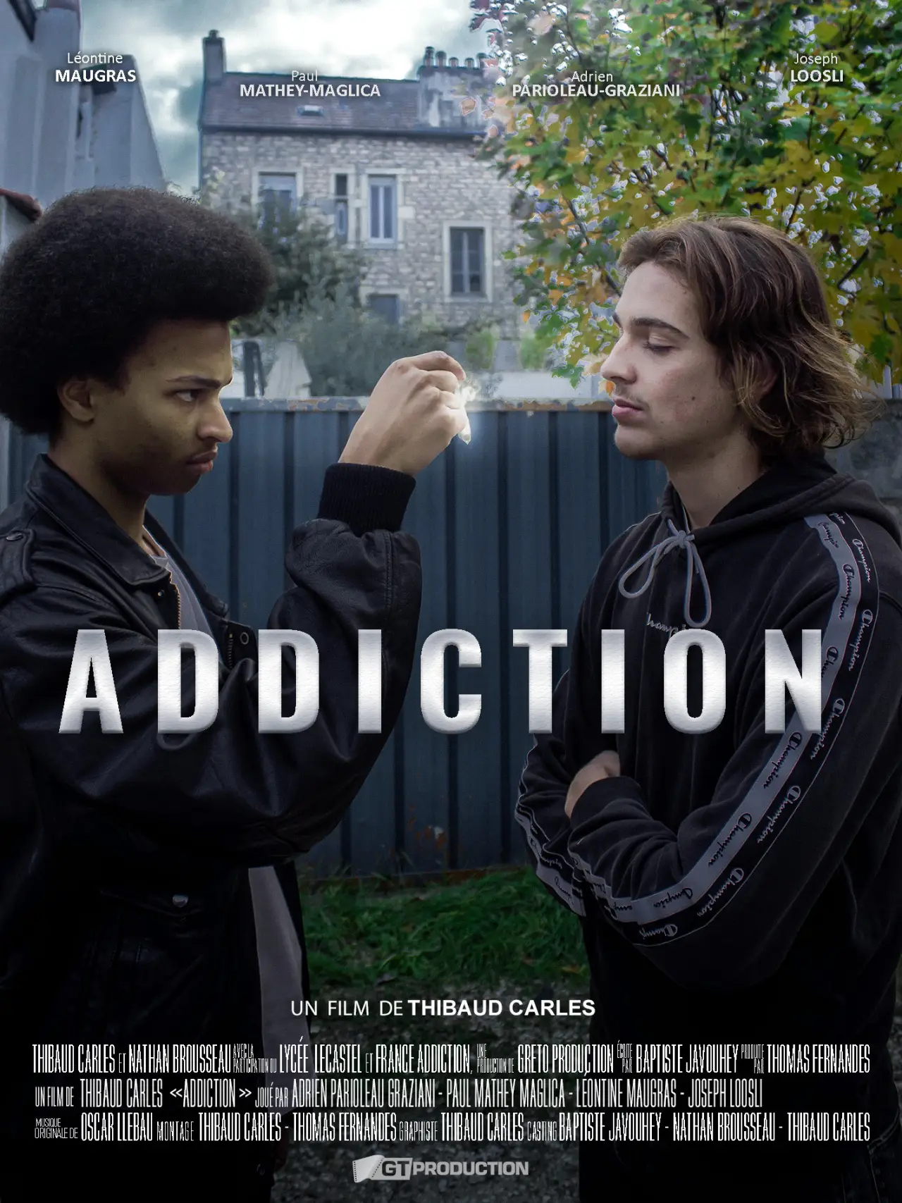 Постер к фильму "Addiction"