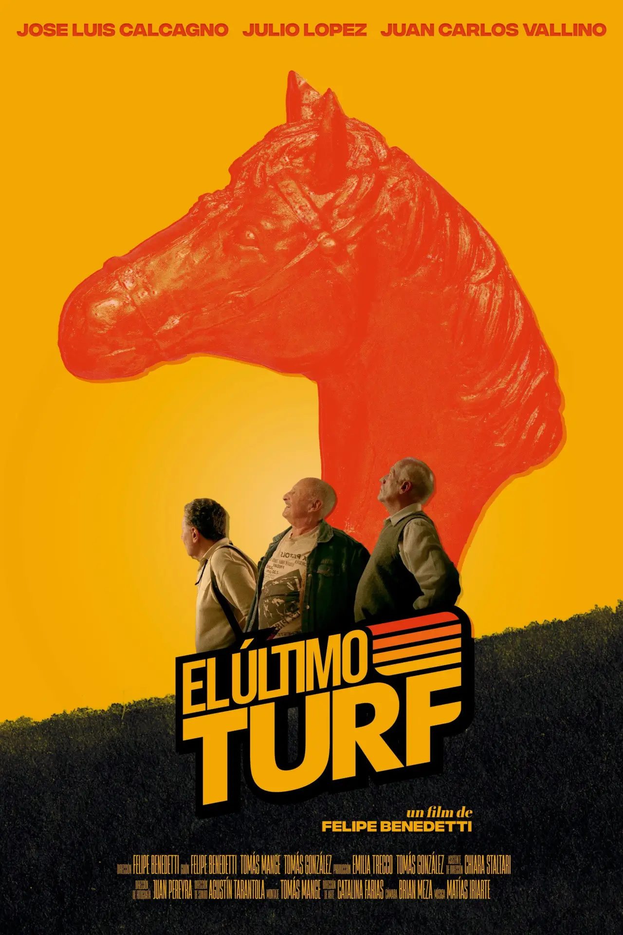 Постер к фильму "El Último Turf"