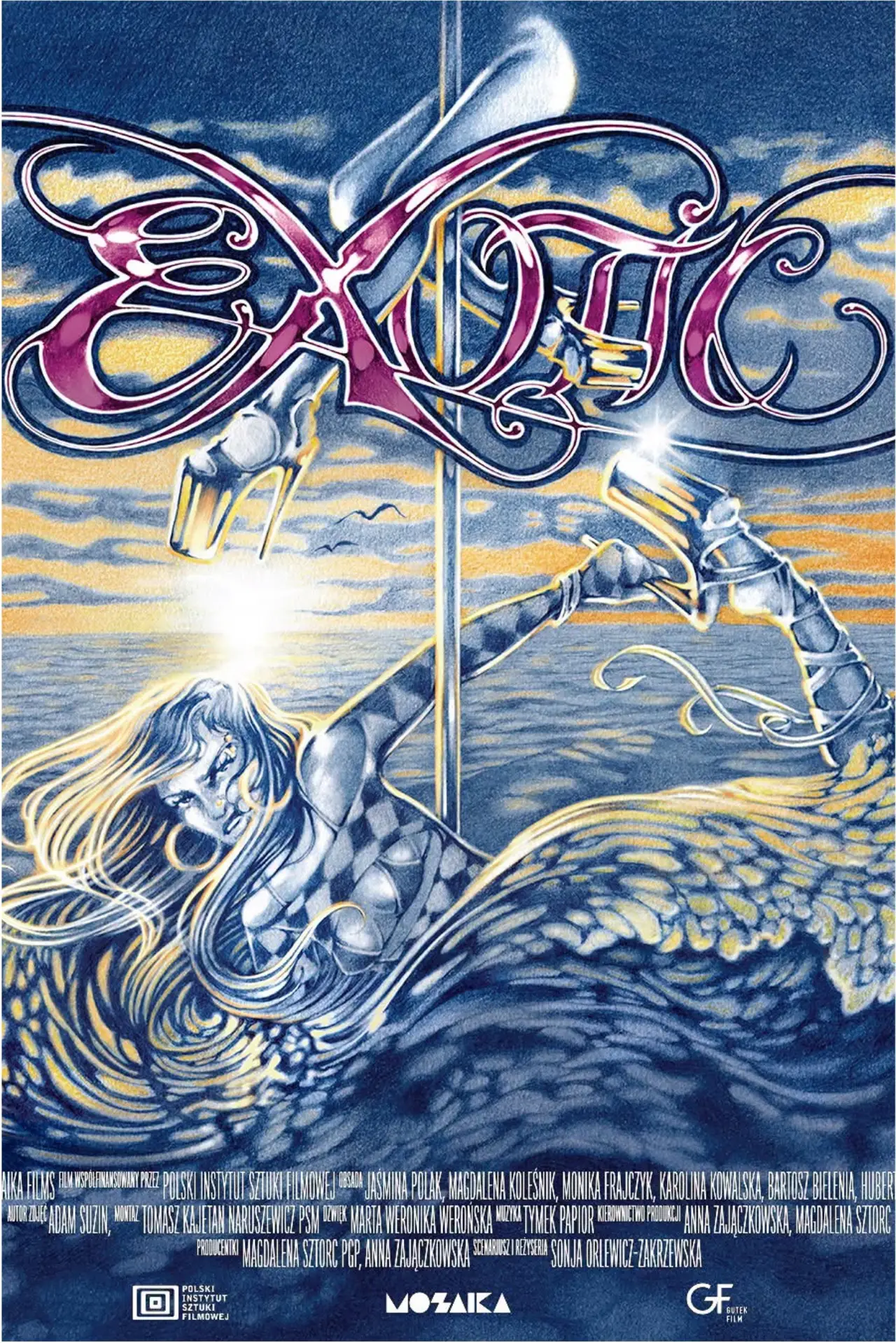 Постер к фильму "EXOTIC"