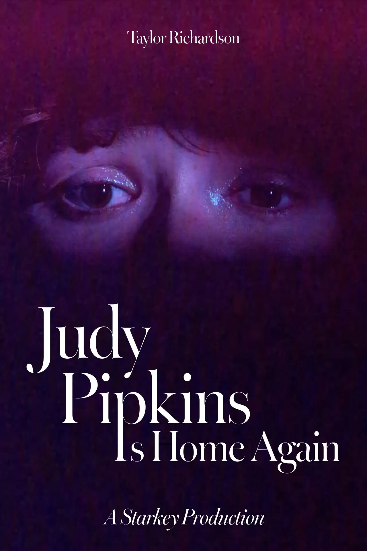Постер к фильму "Judy Pipkins Is Home Again"