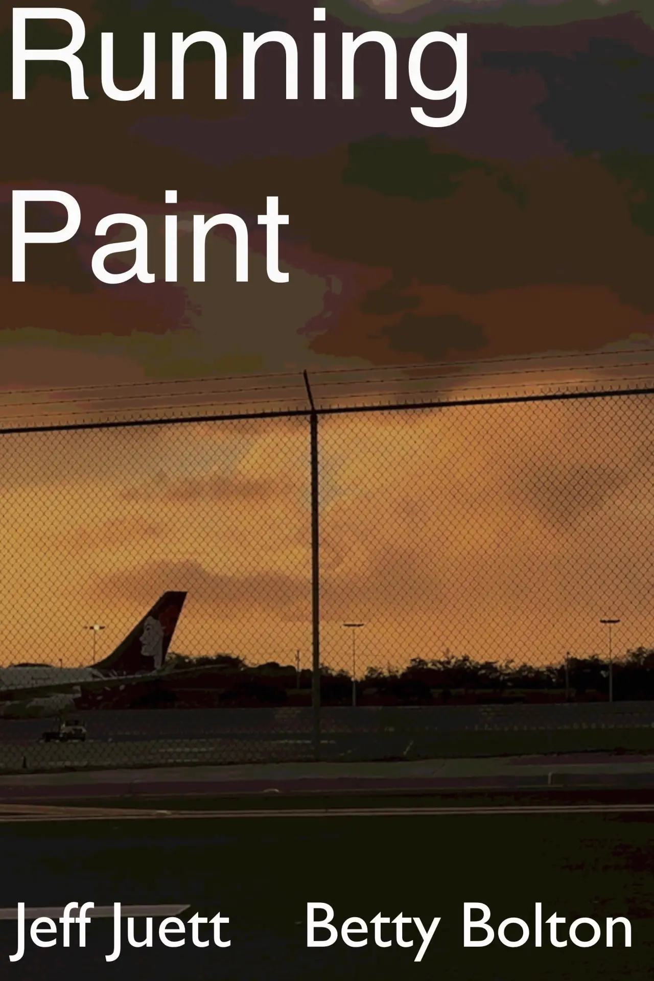 Постер к фильму "Running Paint"