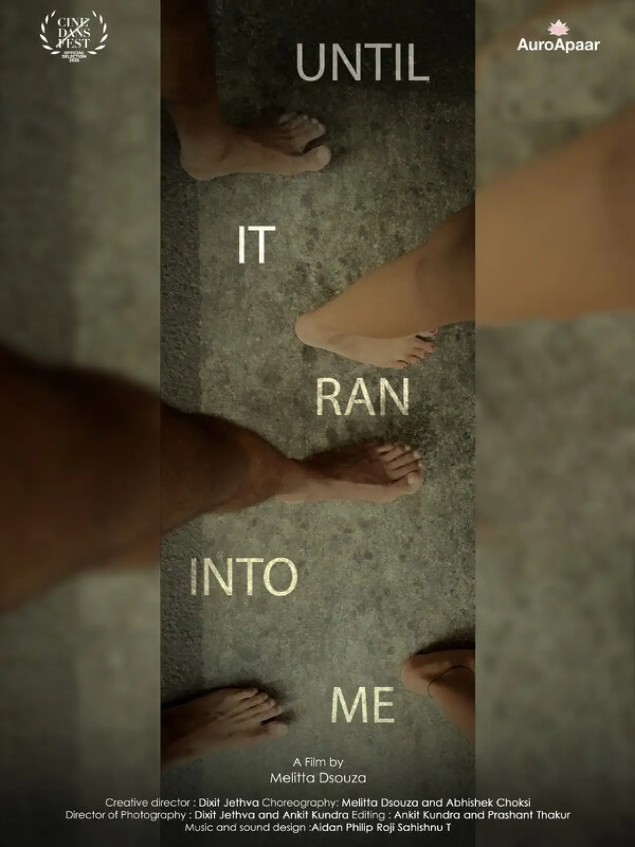 Постер к фильму "Until It Ran Into Me"