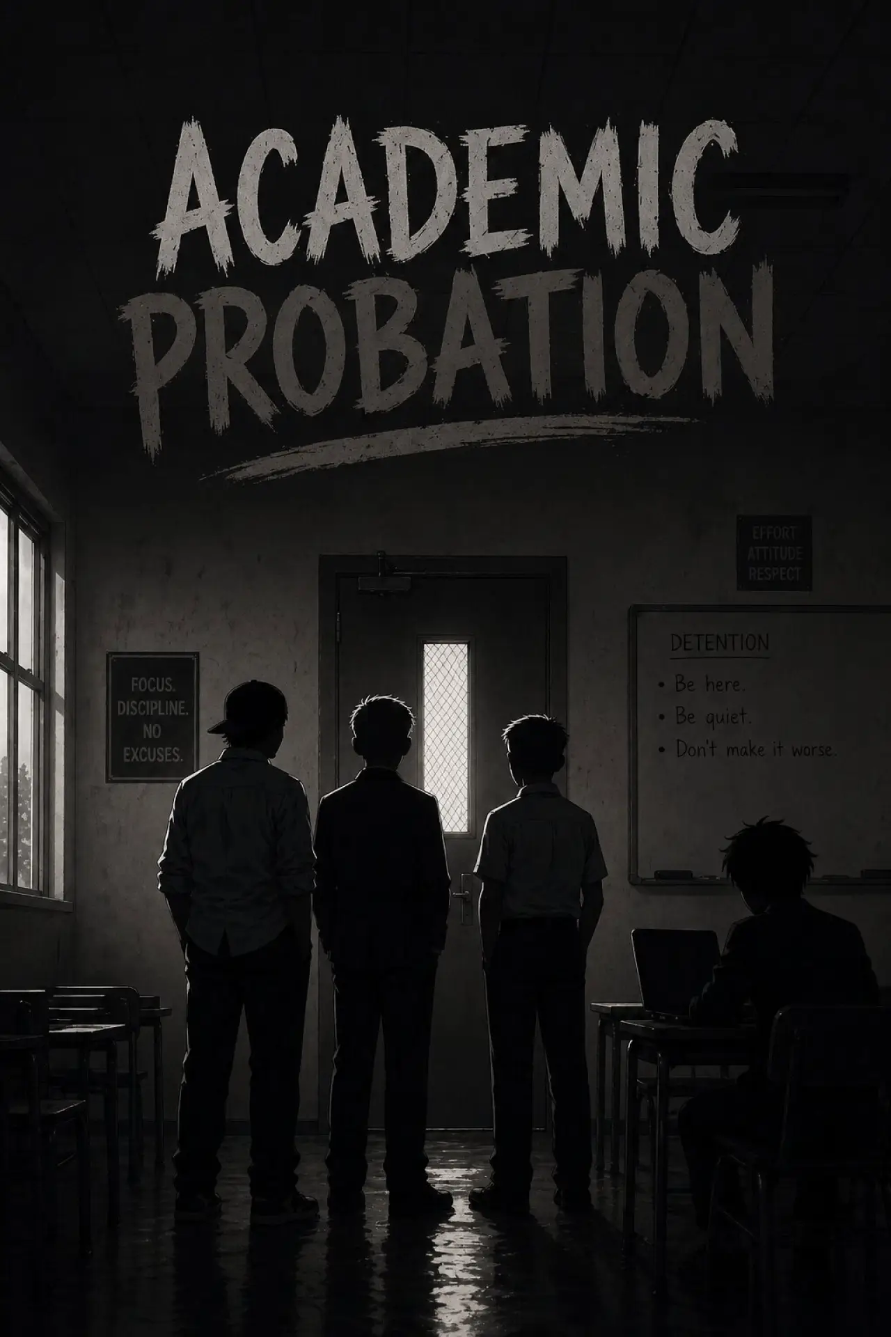 Постер к фильму "Academic Probation"