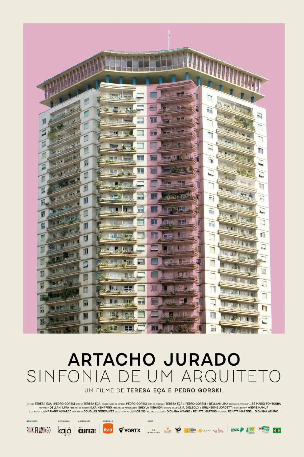 Постер к фильму "Artacho Jurado: Sinfonia de um Arquiteto"