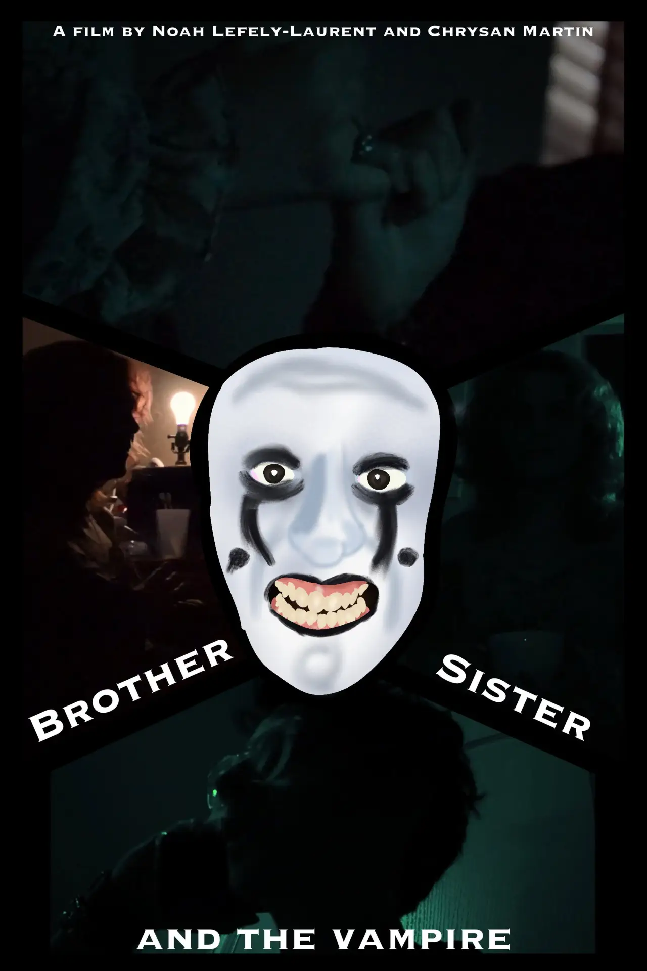 Постер к фильму "Brother, Sister and The Vampire"