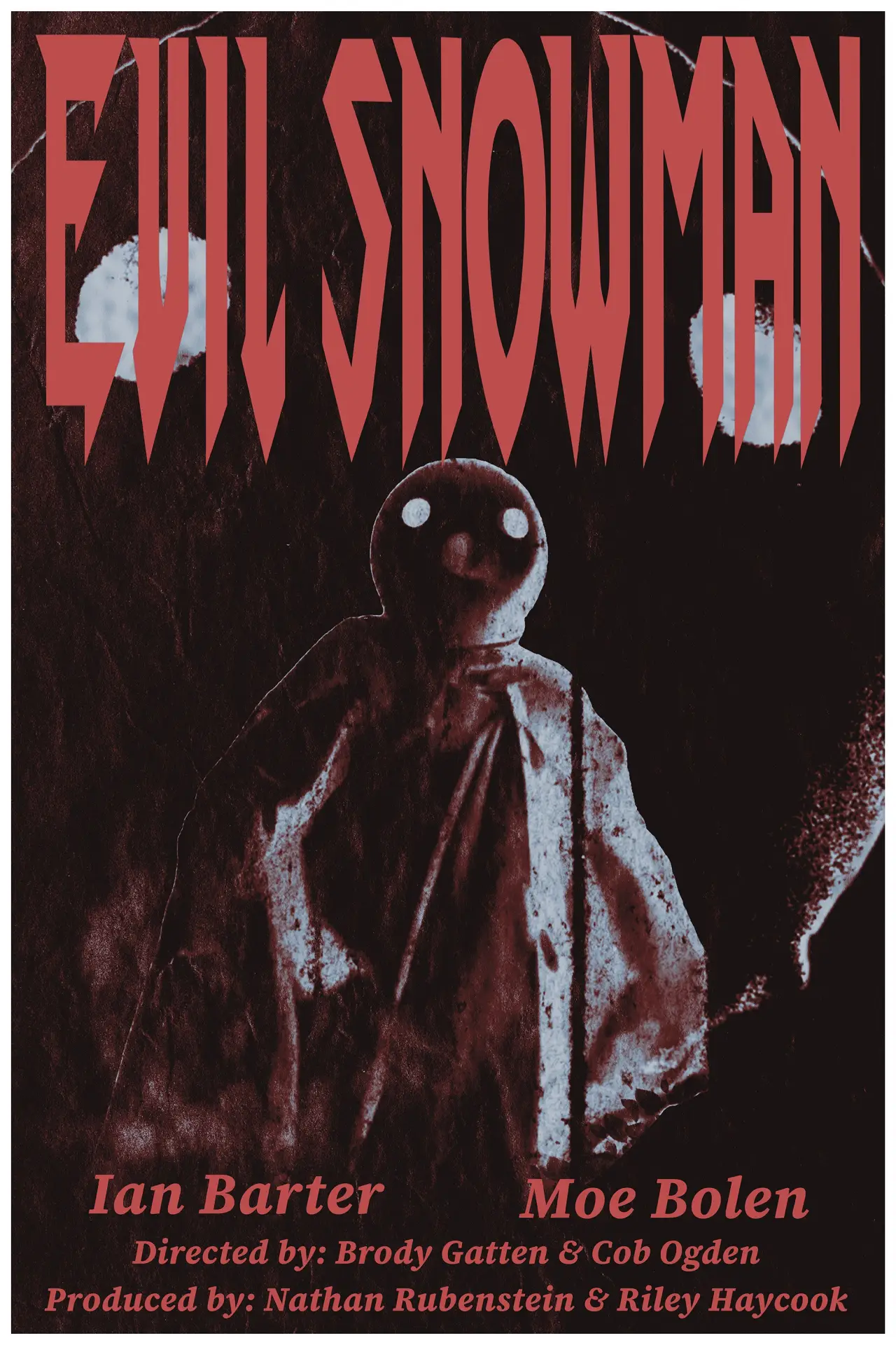 Постер к фильму "Evil Snowman"