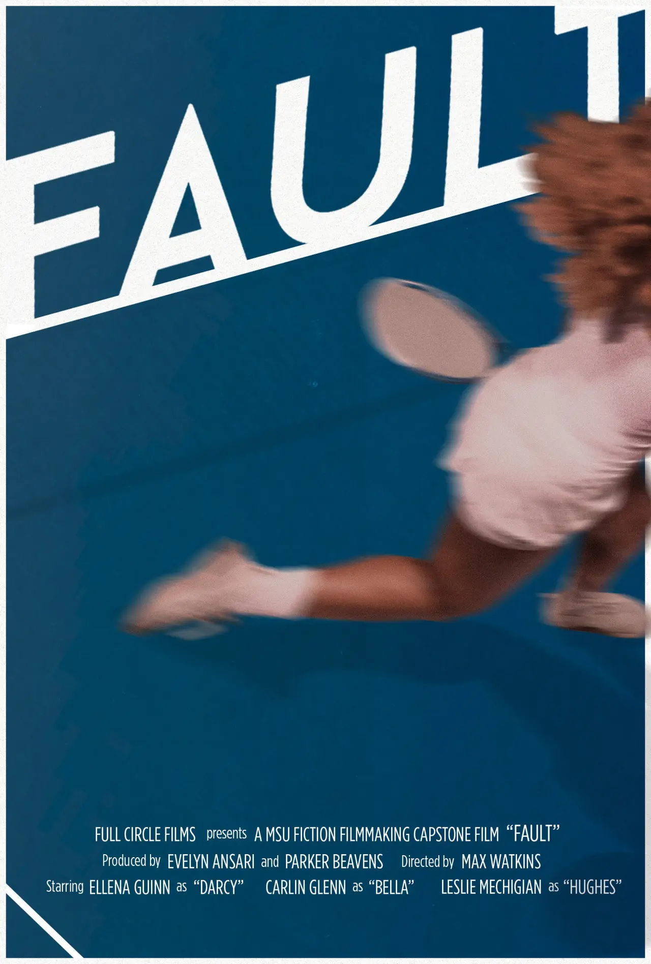 Постер к фильму "Fault"