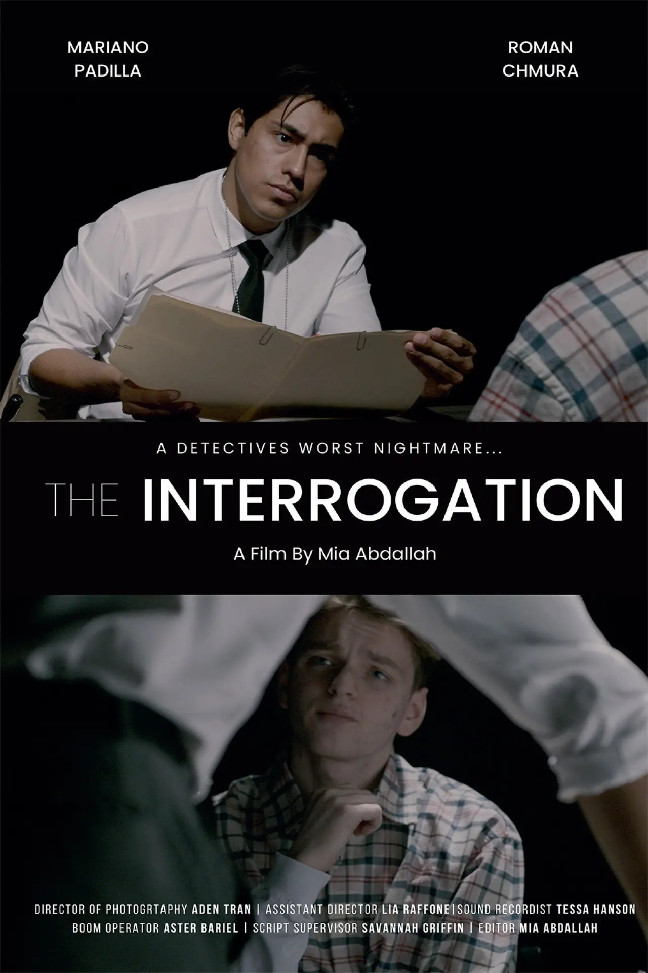Постер к фильму "The Interrogation"