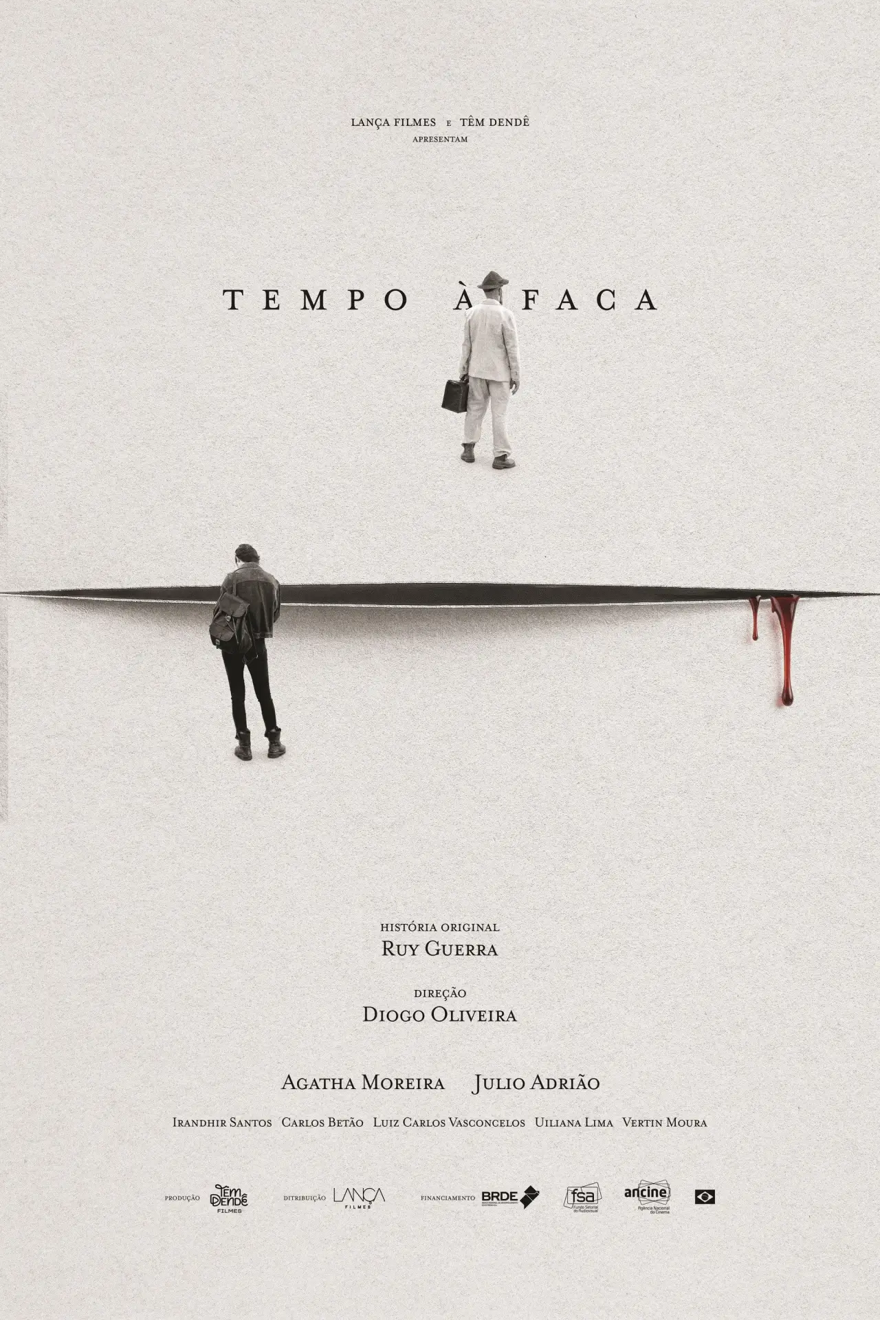 Постер к фильму "Tempo à Faca"