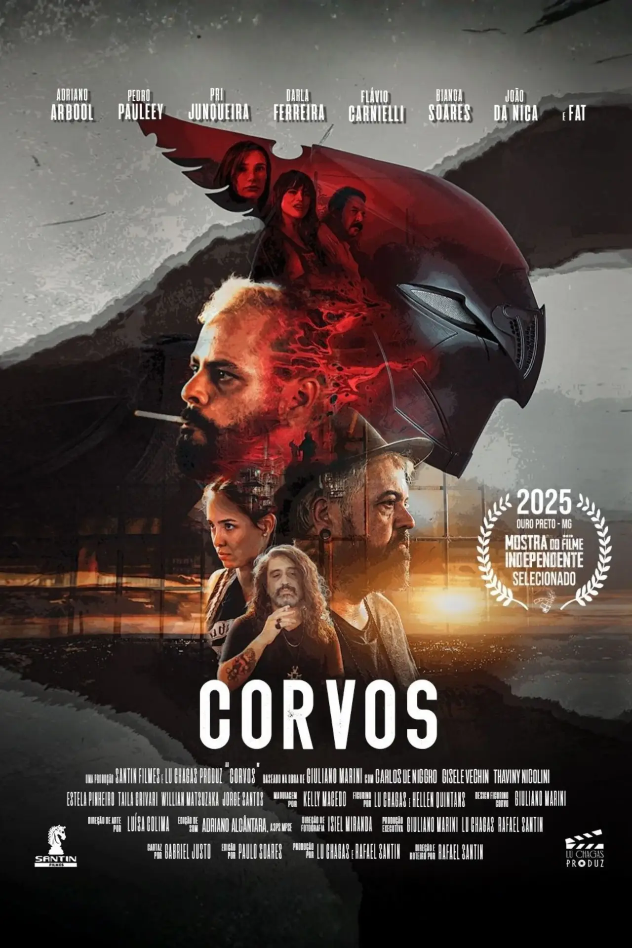 Постер к фильму "CORVOS"