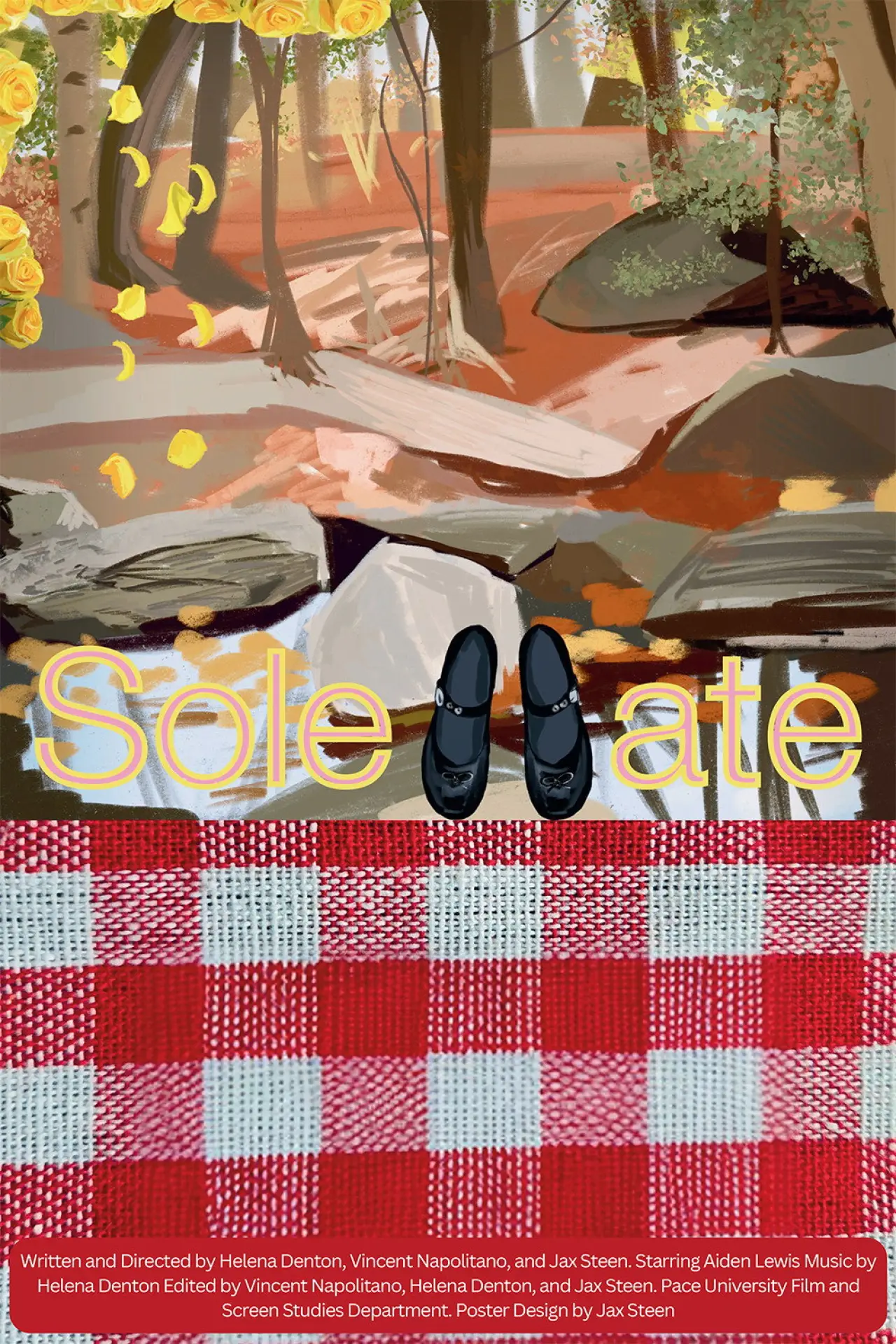 Постер к фильму "Solemate"