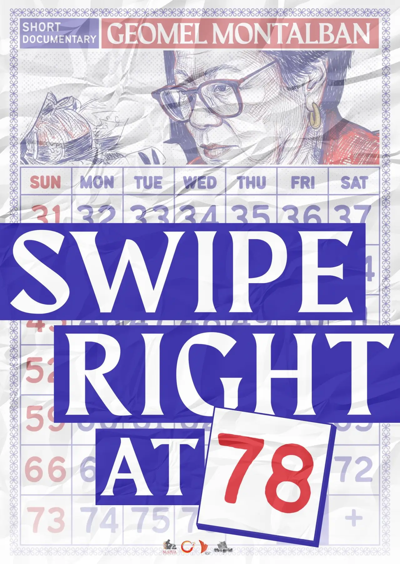 Постер к фильму "Swipe Right At 78"