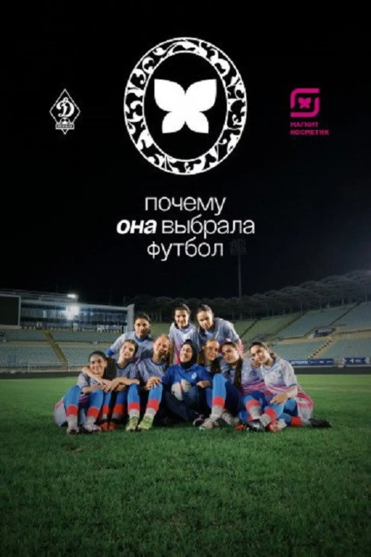 Постер к фильму "Почему она выбрала футбол"
