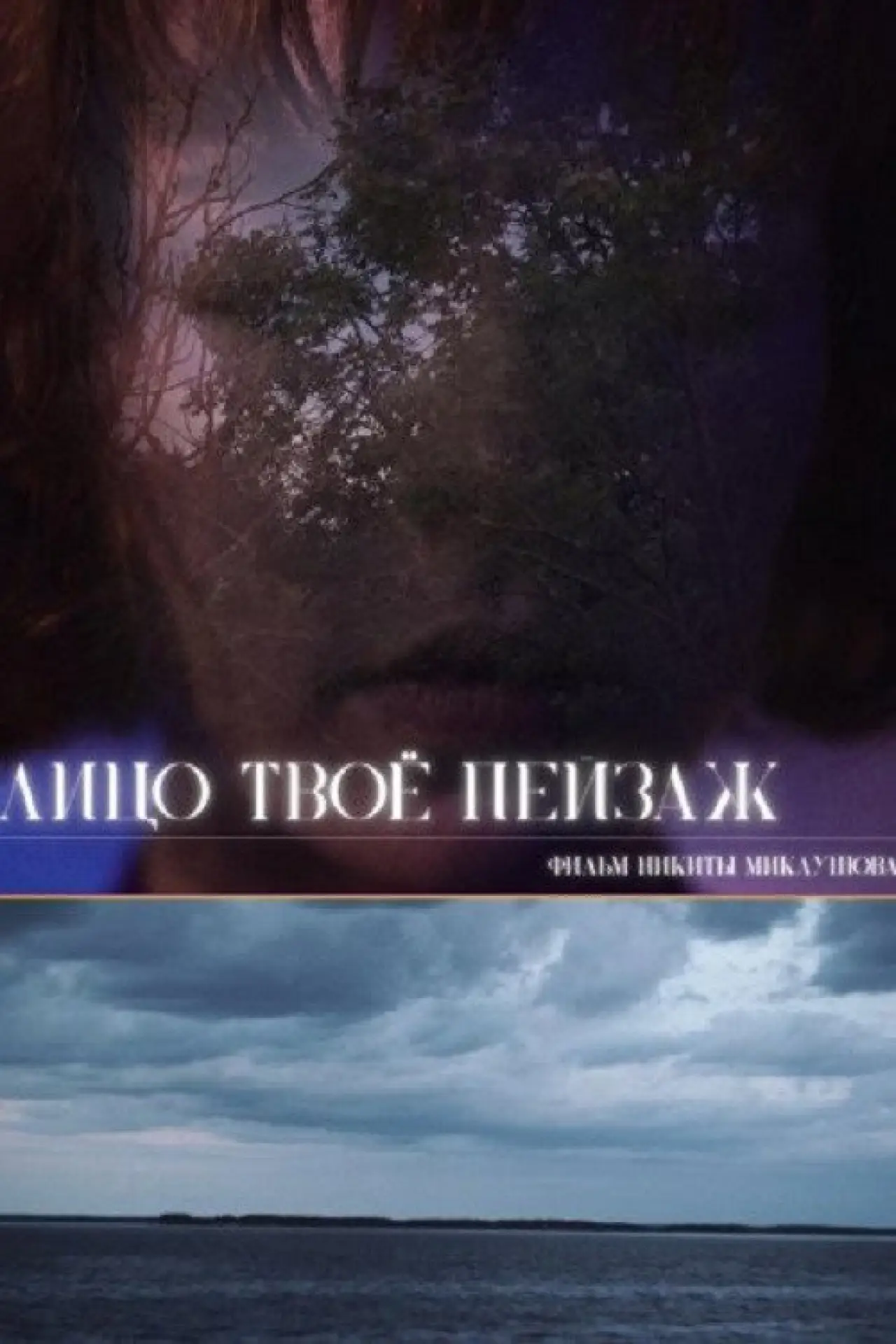 Постер к фильму "Лицо твоё пейзаж"