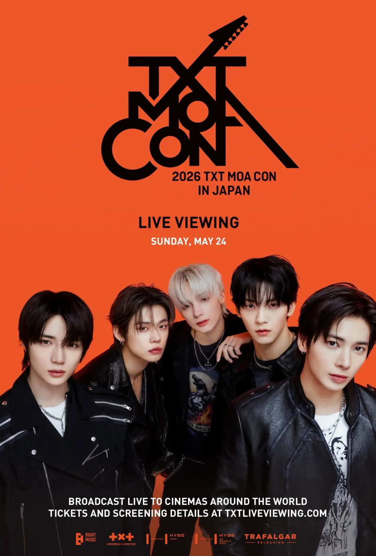 Постер к фильму "2026 TXT Moa Con in Japan: Live Viewing"