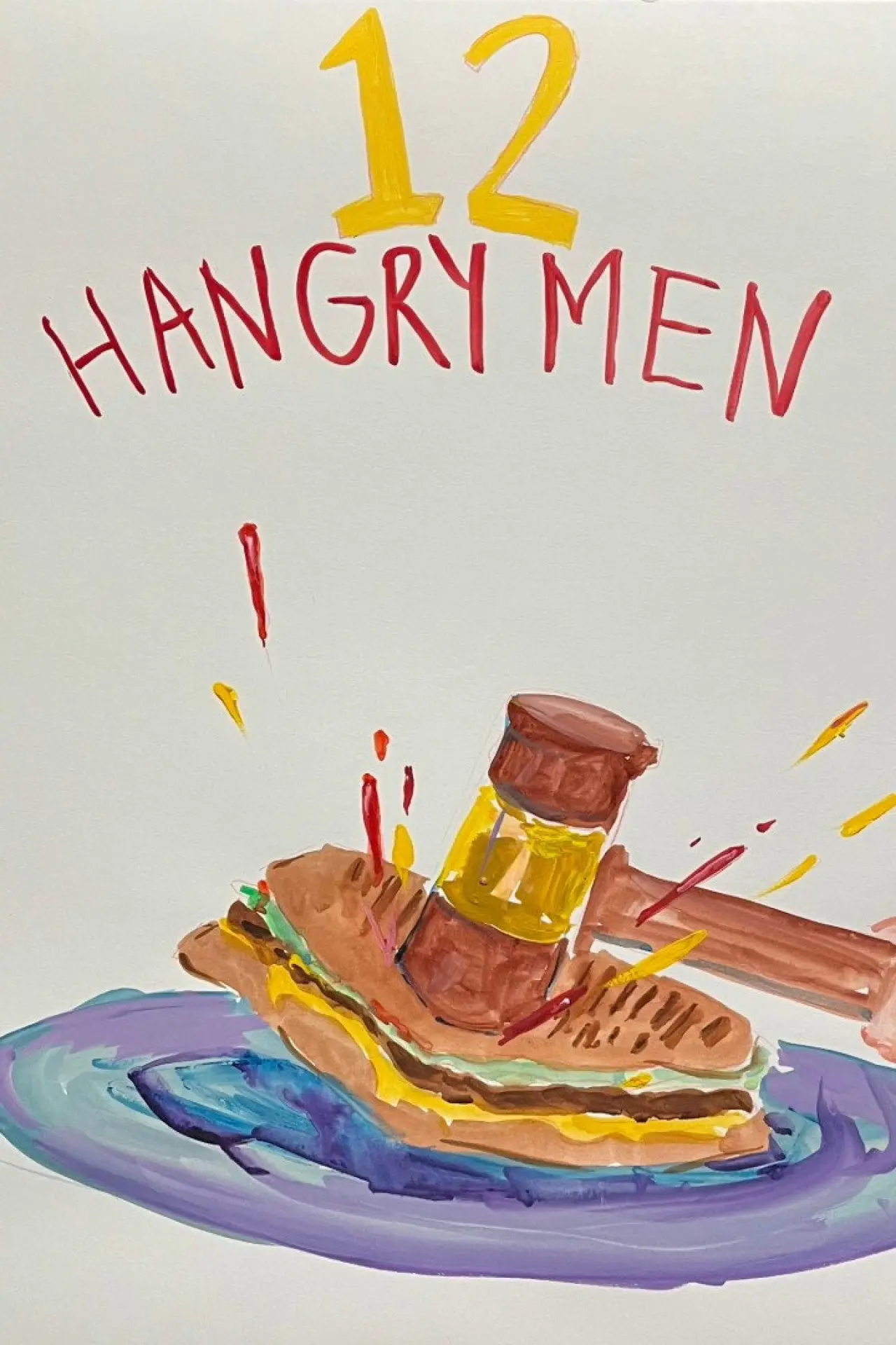 Постер к фильму "SCF – The Premiere: 12 Hangry Men"