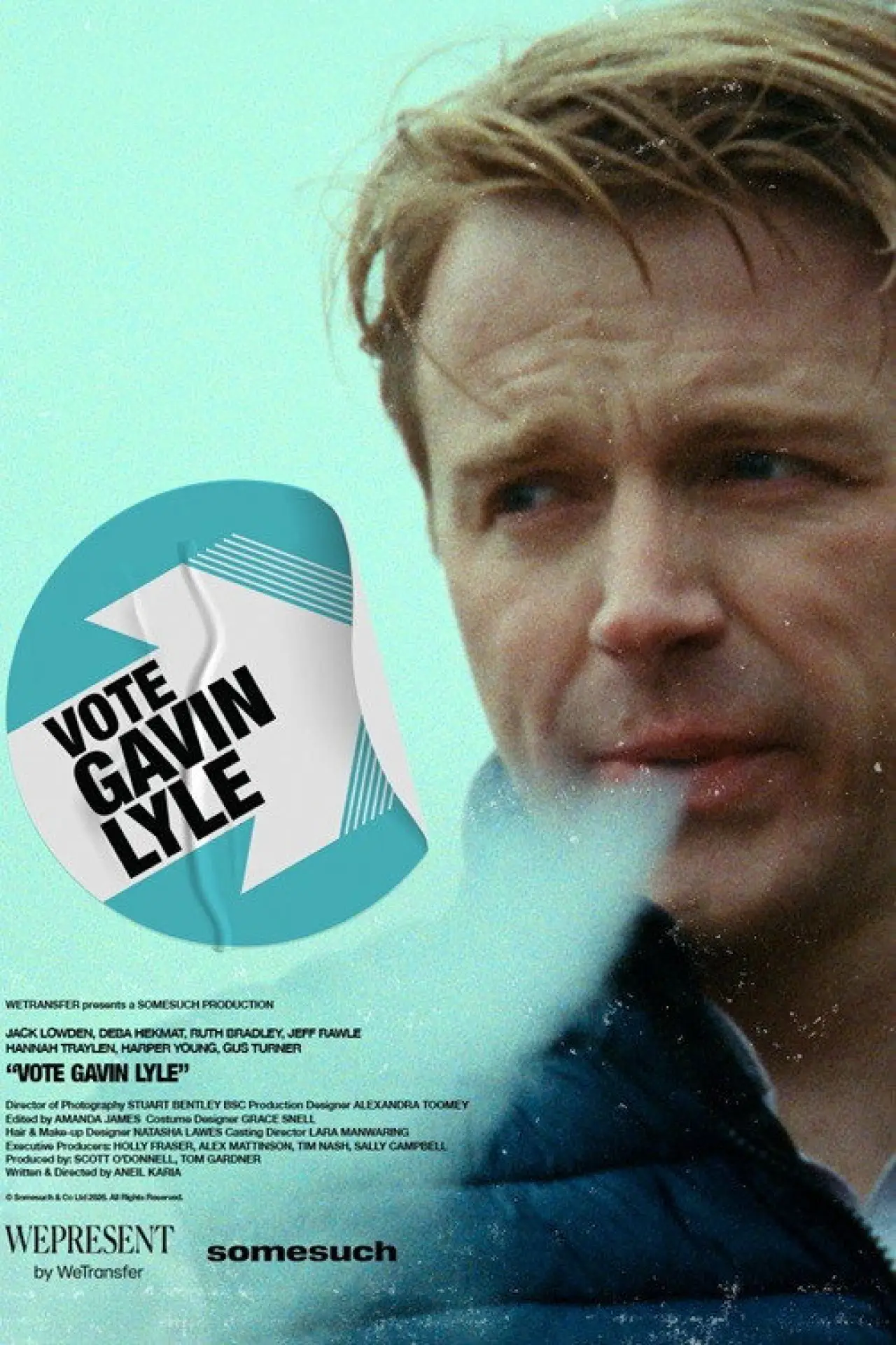 Постер к фильму "Vote Gavin Lyle"