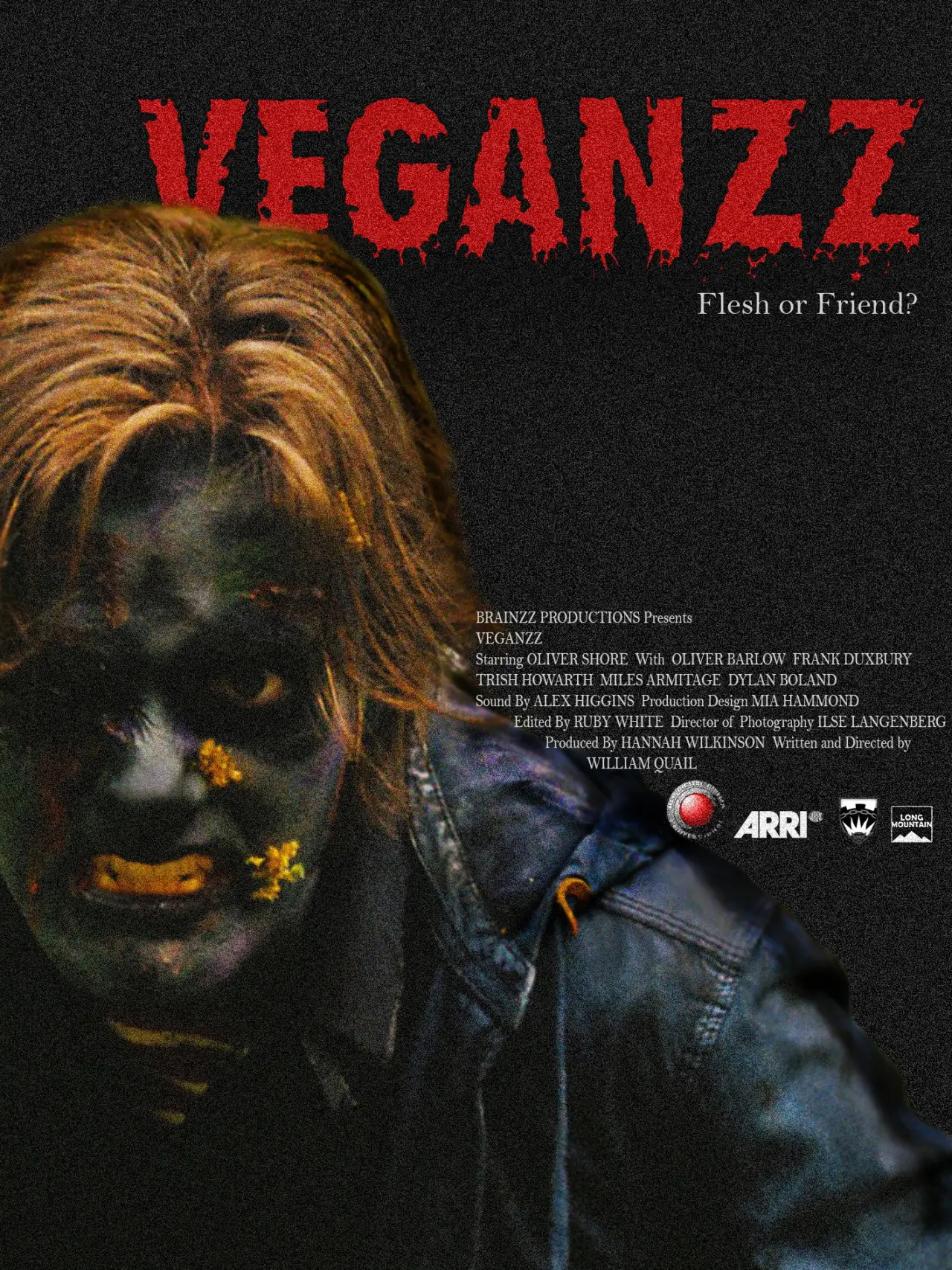Постер к фильму "Veganzz"