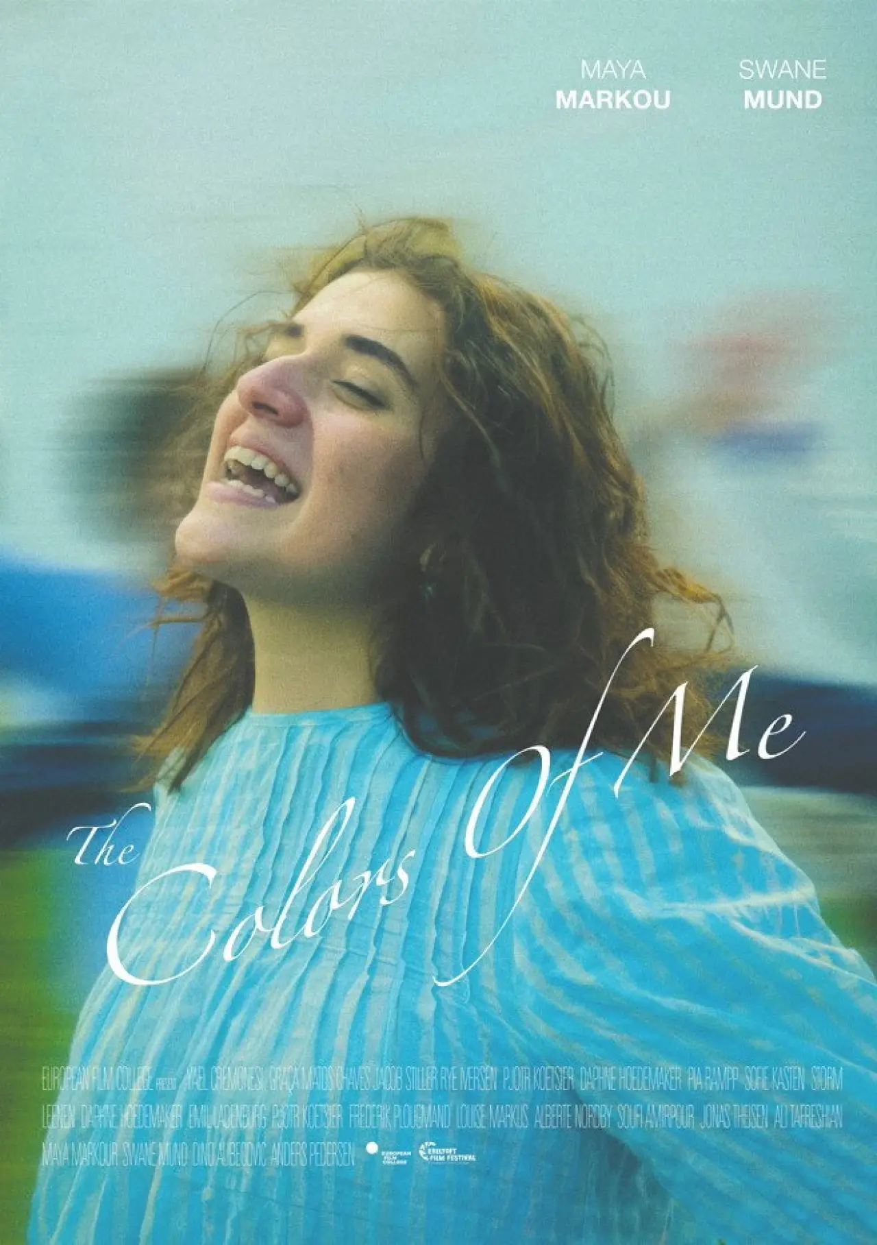 Постер к фильму "The Colors of Me"
