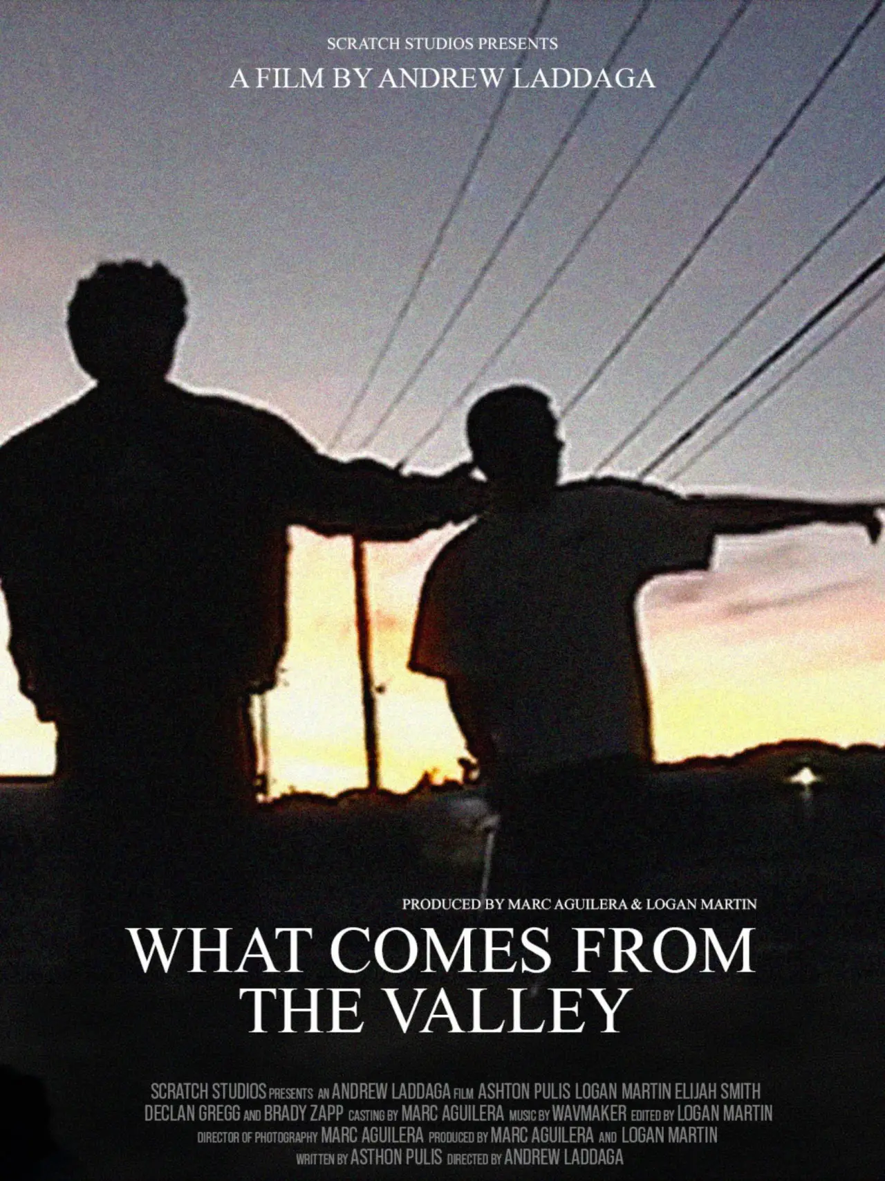 Постер к фильму "What Comes From the Valley"