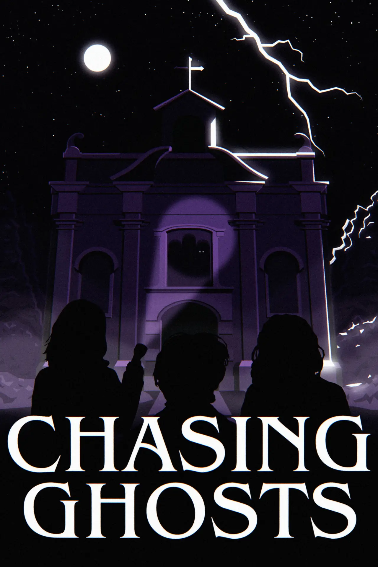 Постер к фильму "Chasing Ghosts"